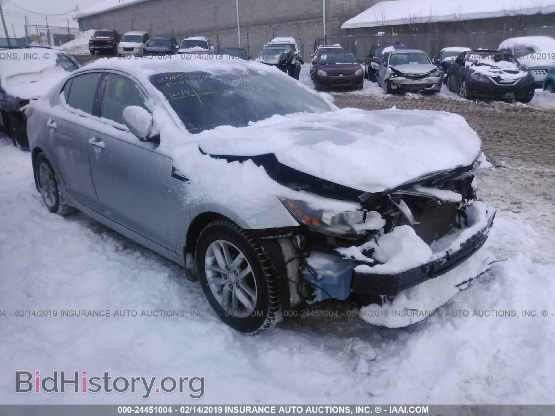Photo KNAGM4A74D5436054 - KIA OPTIMA 2013