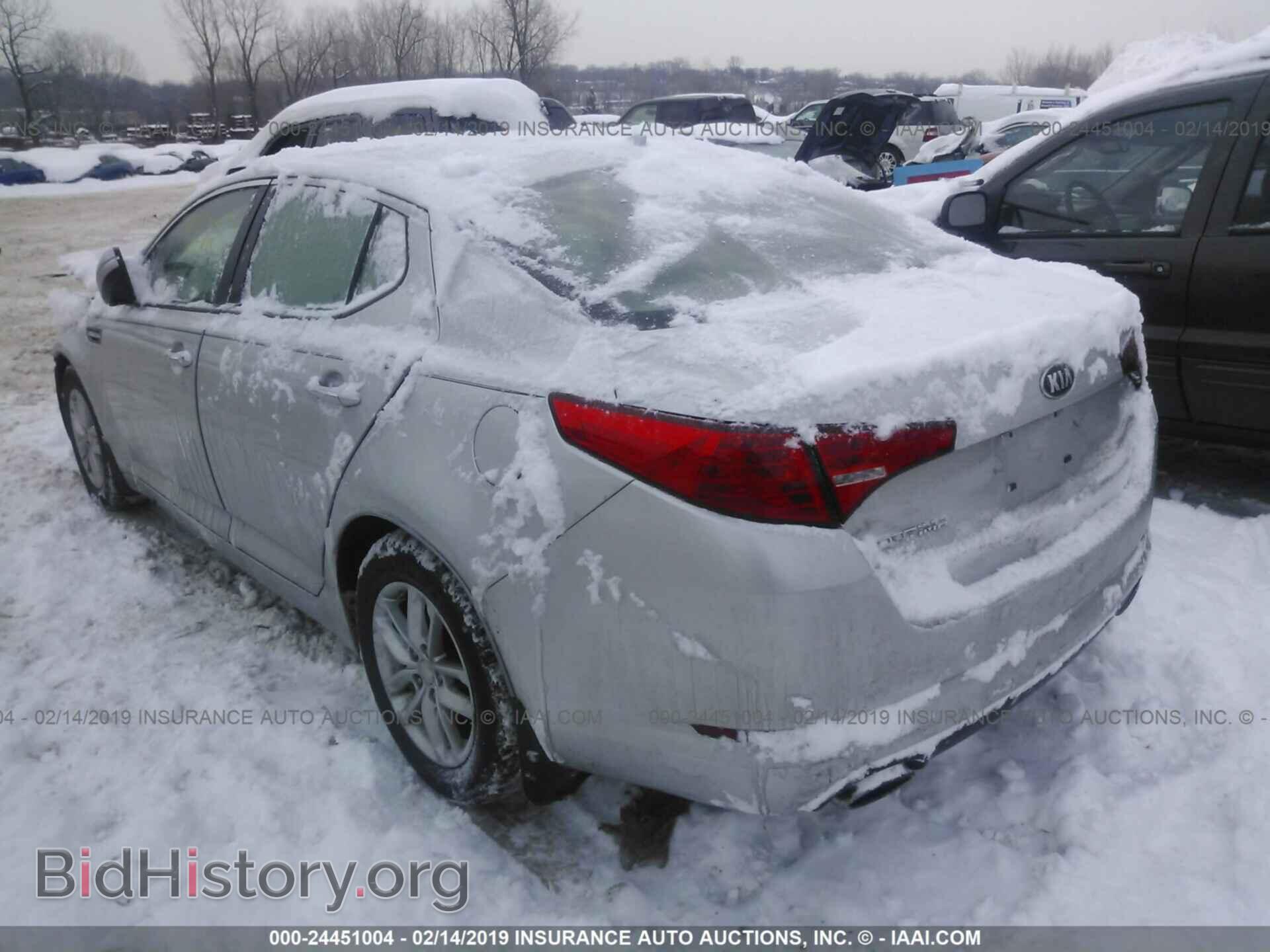 2013 KIA OPTIMA - VIN: KNAGM4A74D5436054 - Photo 3