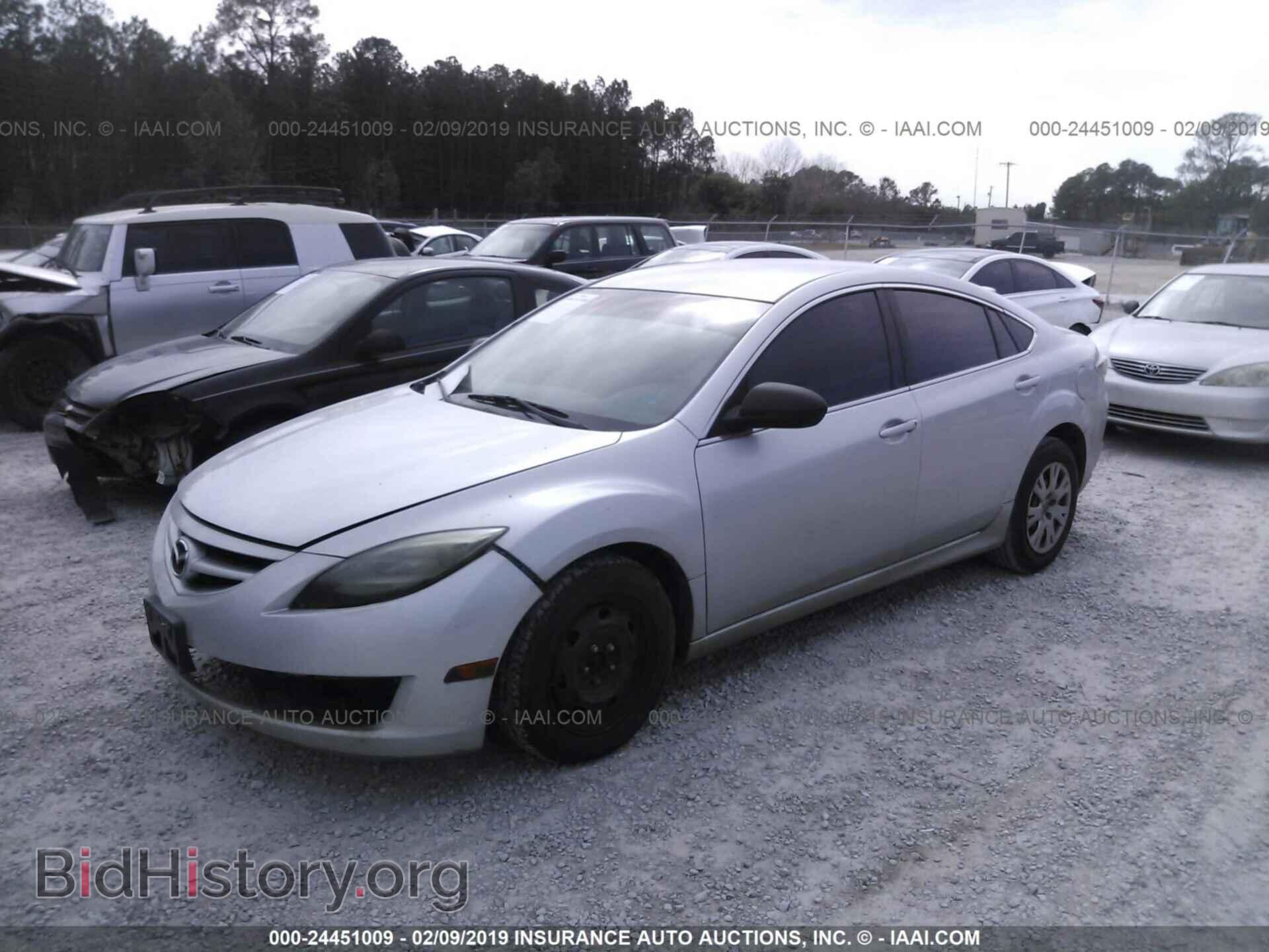 2009 MAZDA 6 - VIN: 1YVHP81A095M32635 - Фото 2