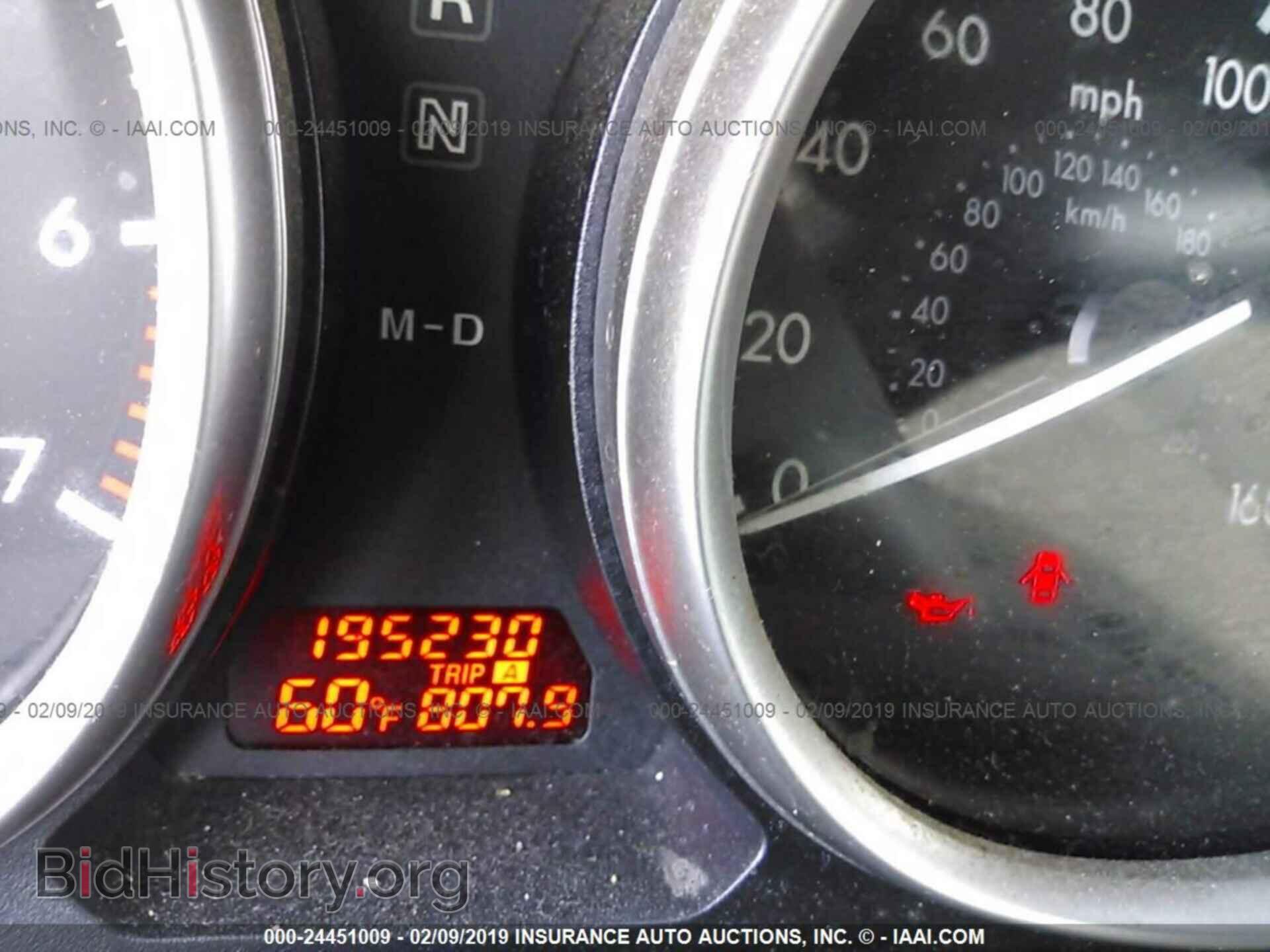 2009 MAZDA 6 - VIN: 1YVHP81A095M32635 - Фото 7