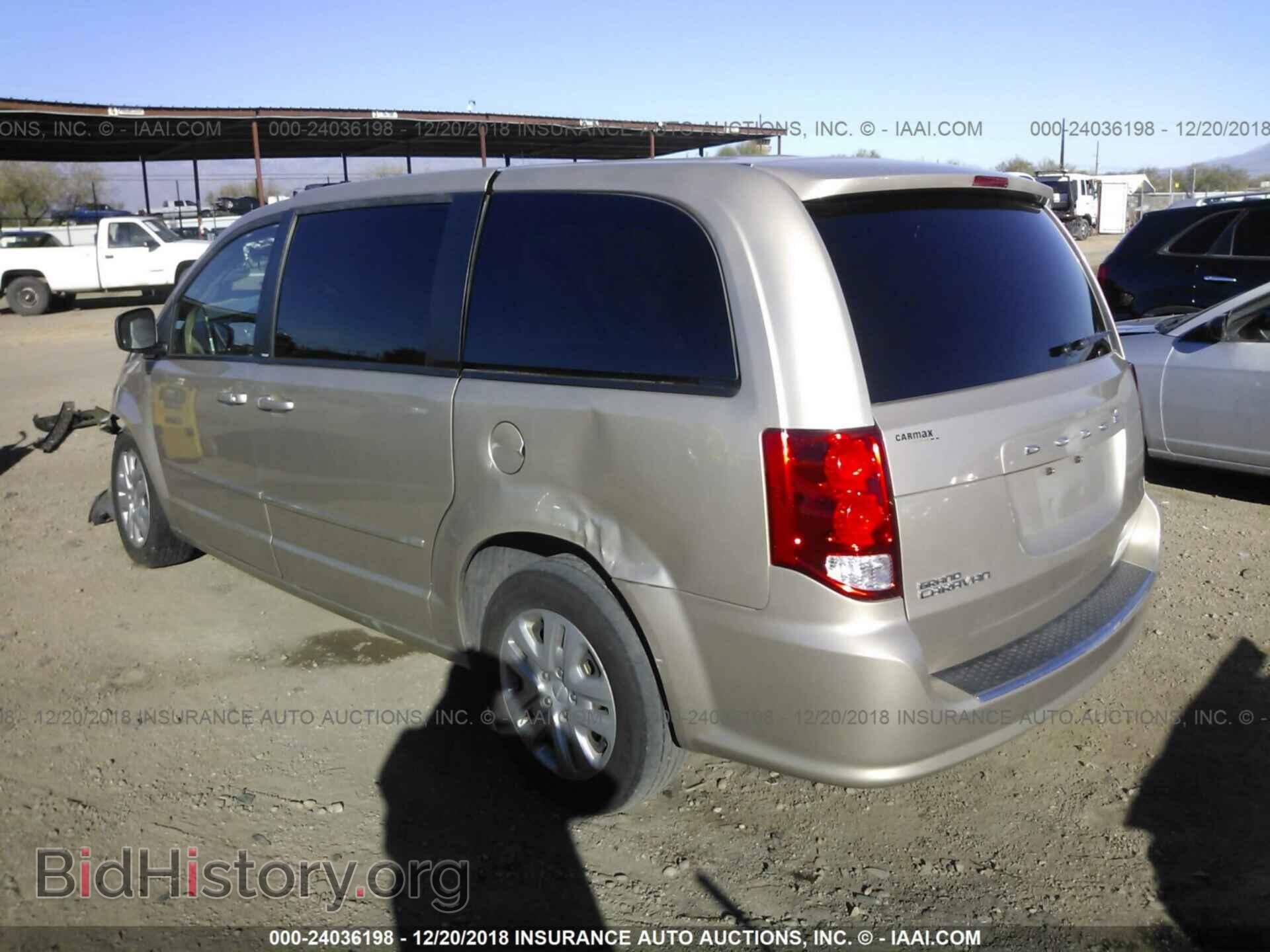 2014 DODGE GRAND CARAVAN - VIN: 2C4RDGBG7ER335333 - Фото 3