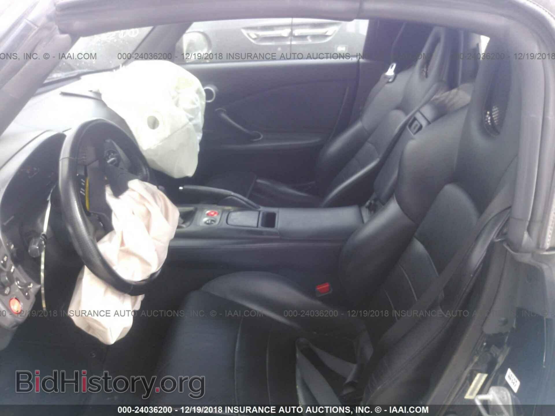 2002 HONDA S2000 - VIN: JHMAP11402T003391 - Фото 8
