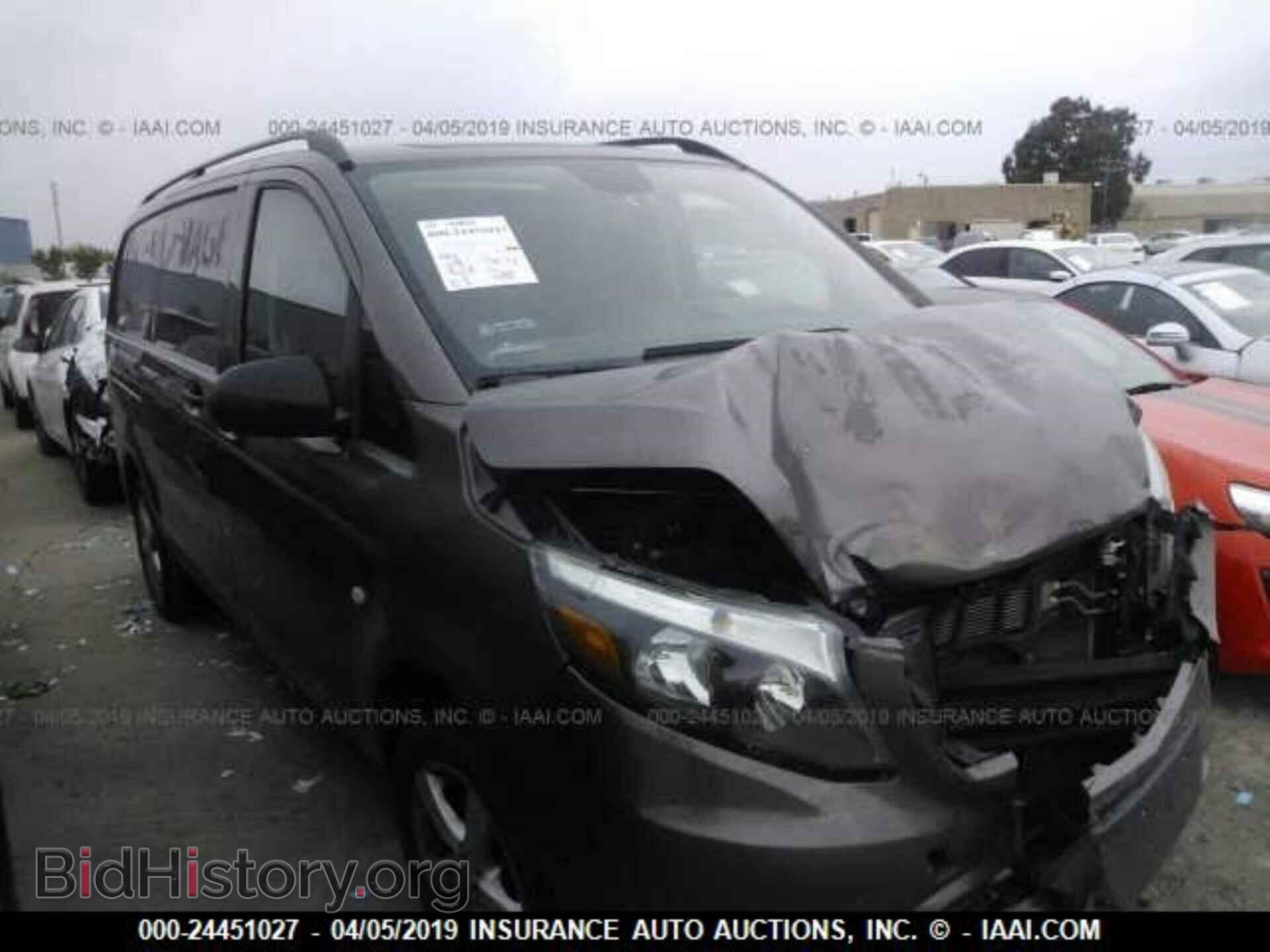 Photo WD3PG2EA6H3280485 - MERCEDES-BENZ METRIS 2017