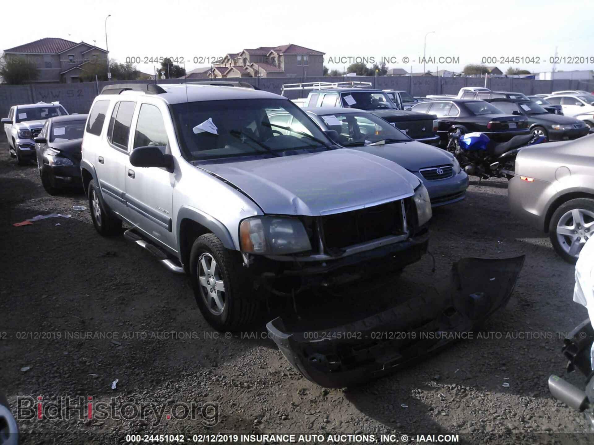 Photo 4NUES16S066701498 - ISUZU ASCENDER 2006