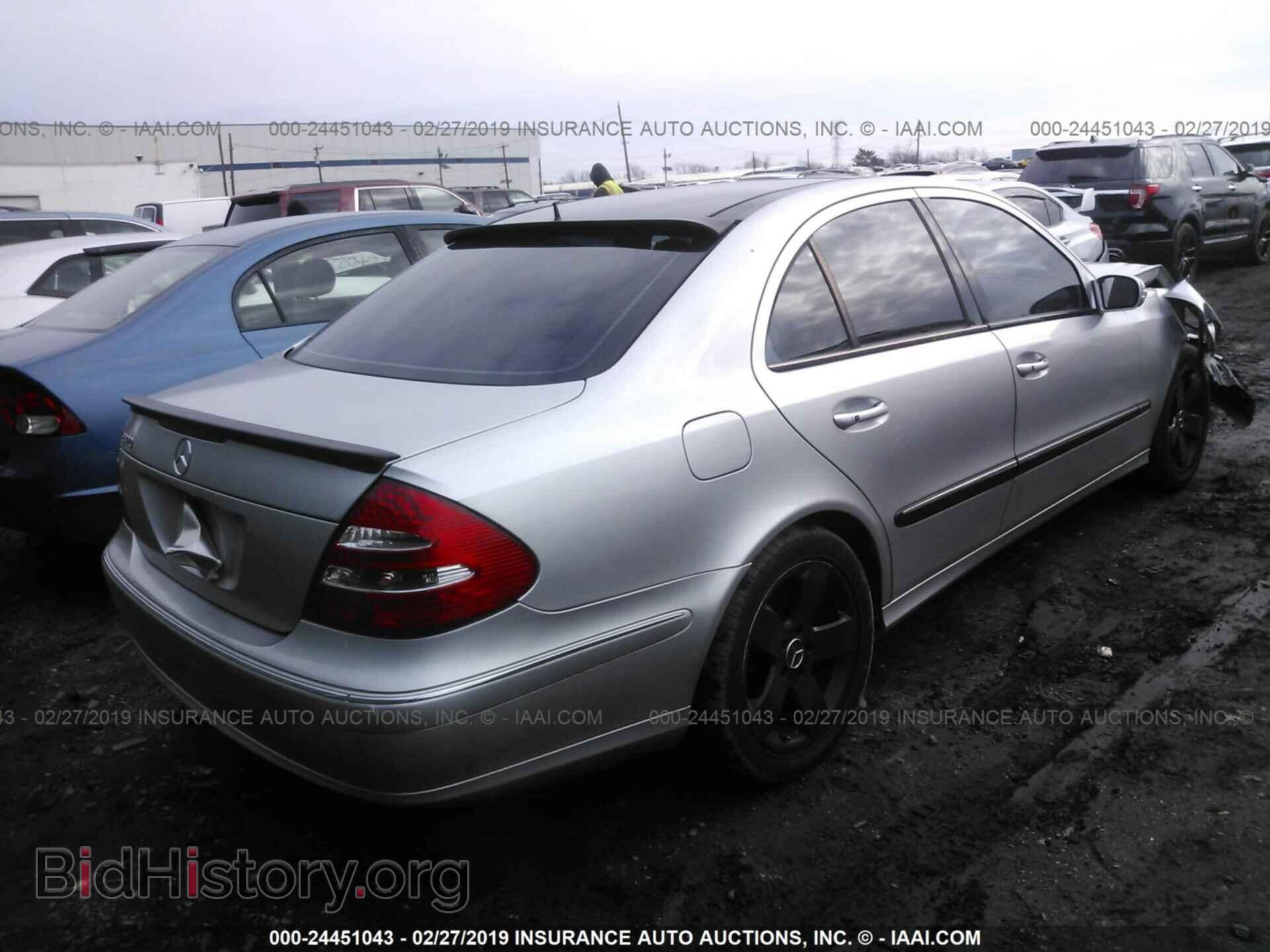2005 MERCEDES-BENZ E - VIN: WDBUF65J25A673070 - Фото 4