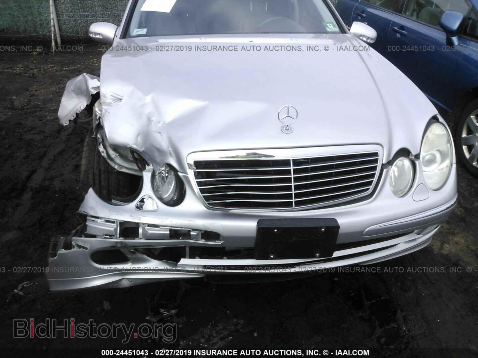 2005 MERCEDES-BENZ E - VIN: WDBUF65J25A673070 - Фото 6