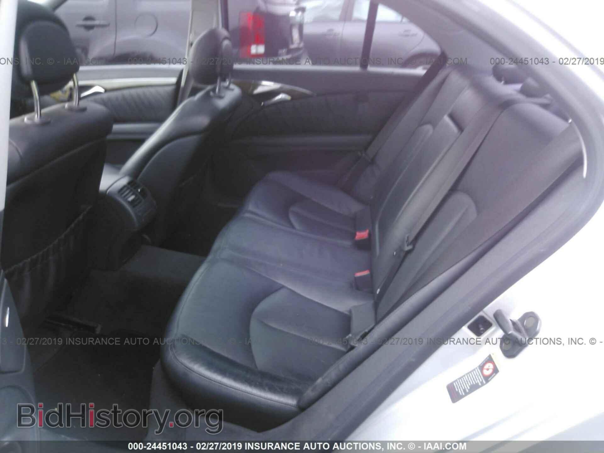2005 MERCEDES-BENZ E - VIN: WDBUF65J25A673070 - Фото 8