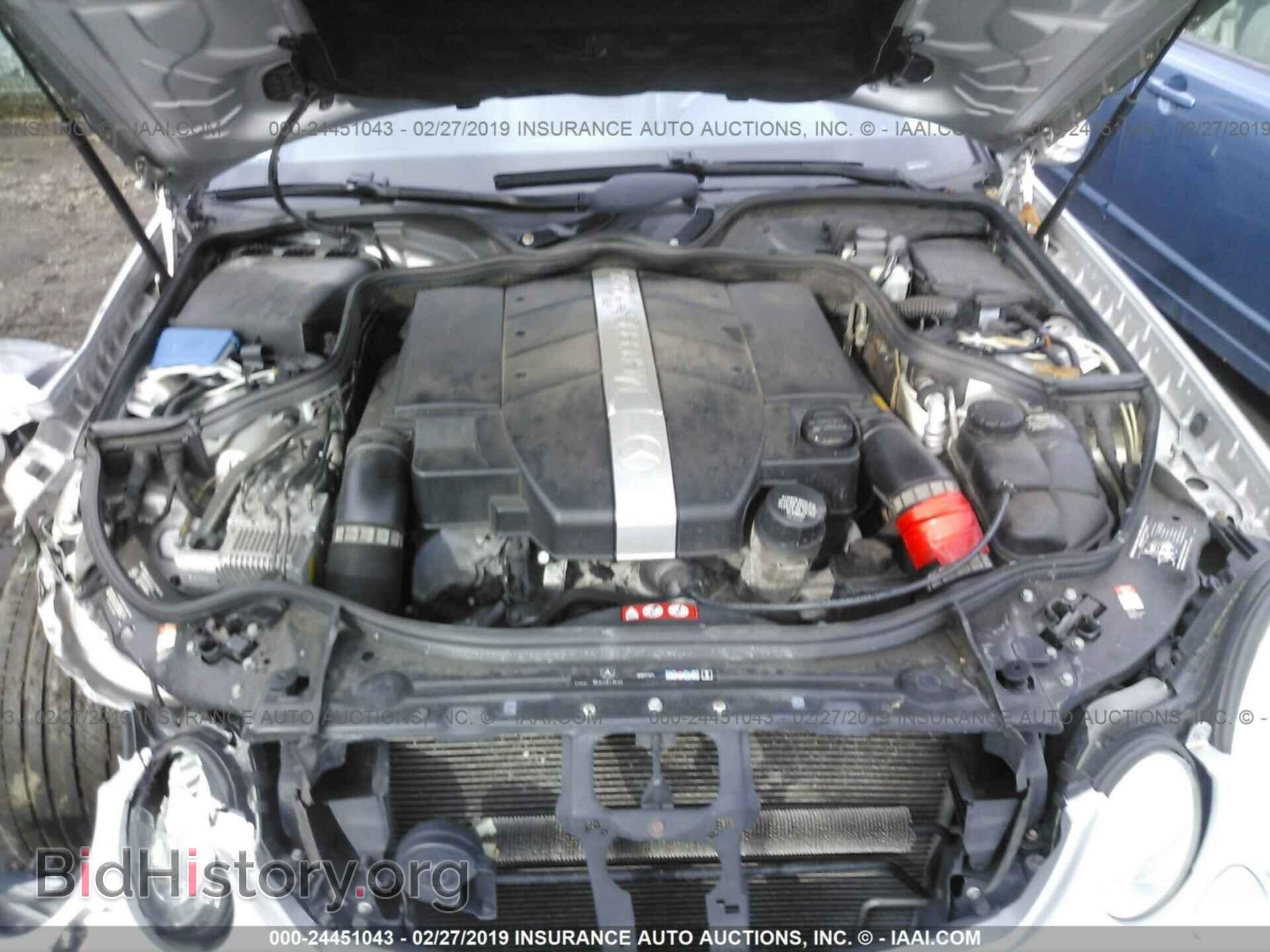 2005 MERCEDES-BENZ E - VIN: WDBUF65J25A673070 - Фото 10