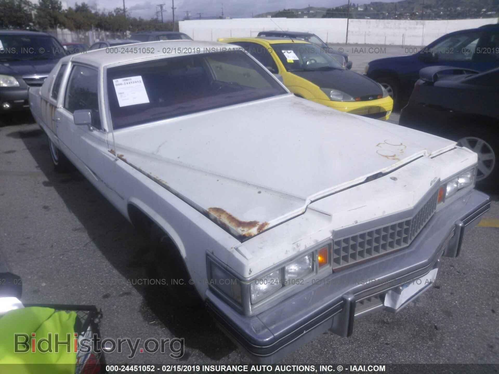 Фотография 6D47S8Q298070 - CADILLAC DEVILLE 1978
