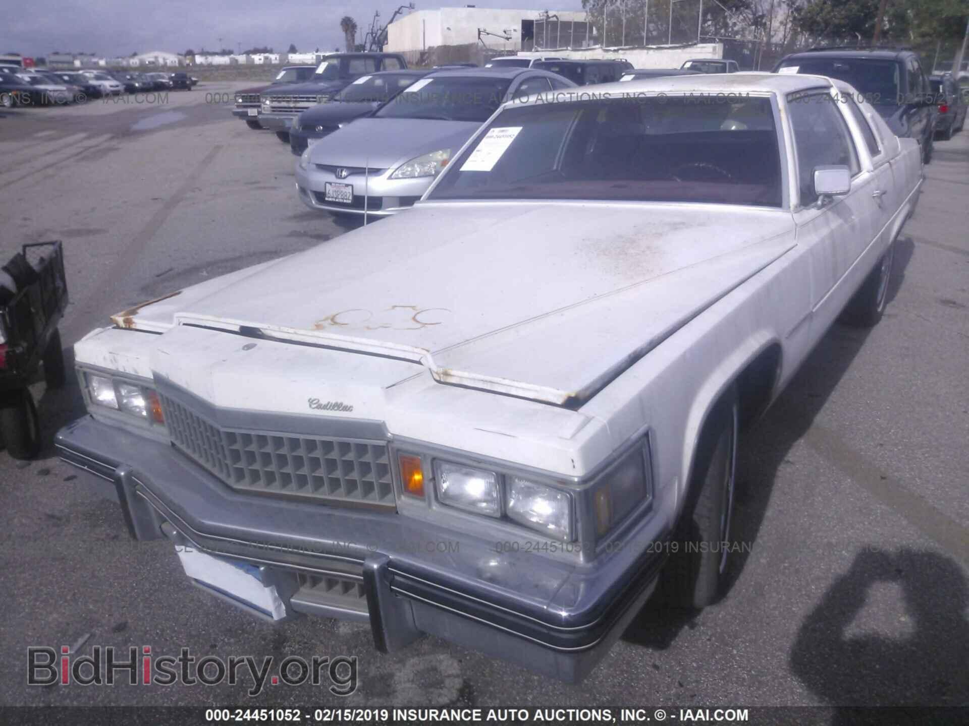 1978 CADILLAC DEVILLE - VIN: 6D47S8Q298070 - Фото 2