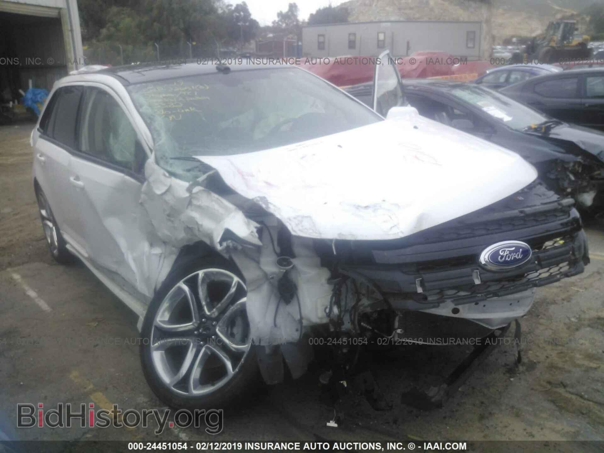 Фотография 2FMDK3AK4EBA83382 - FORD EDGE 2014
