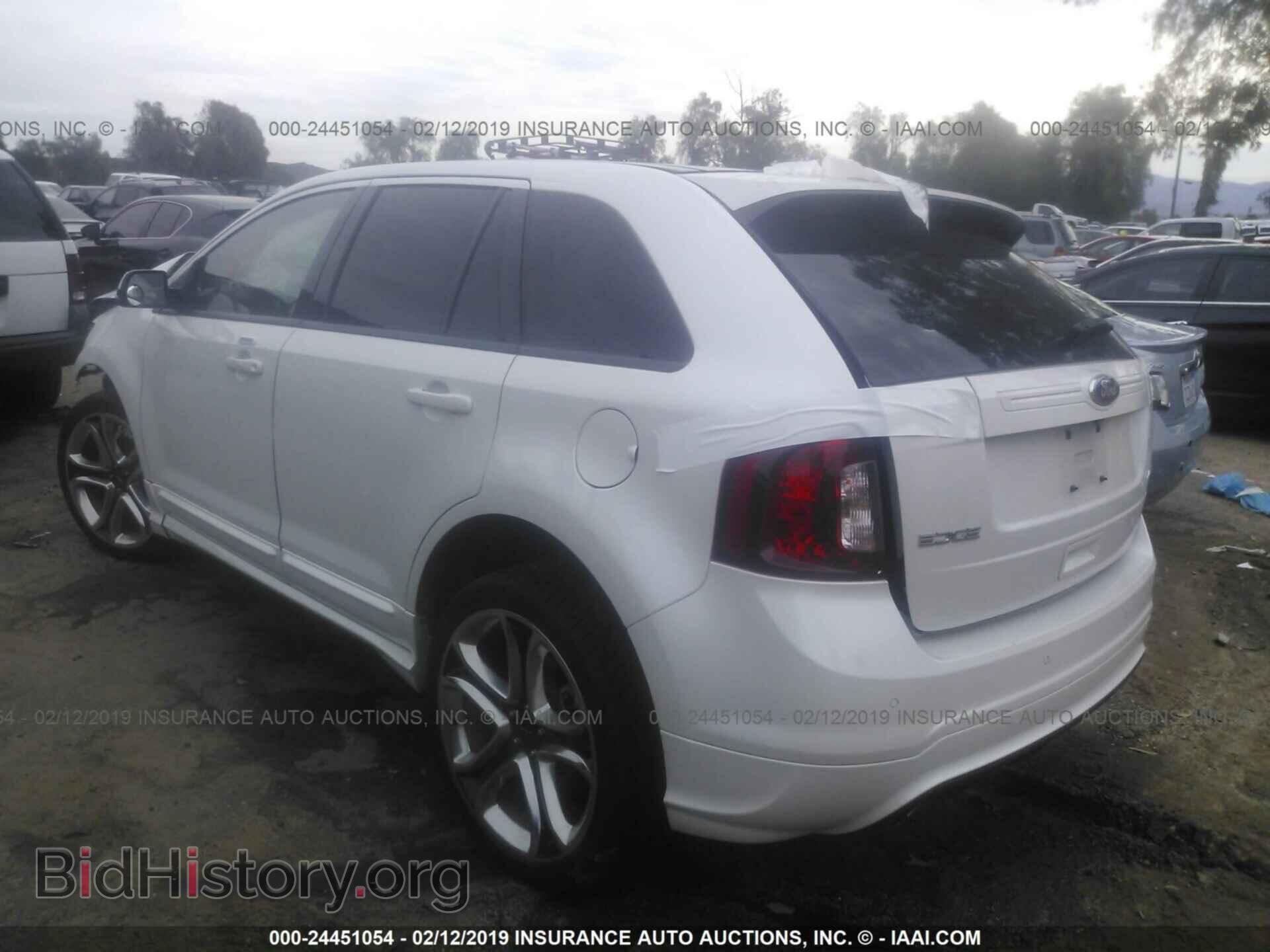 2014 FORD EDGE - VIN: 2FMDK3AK4EBA83382 - Фото 3