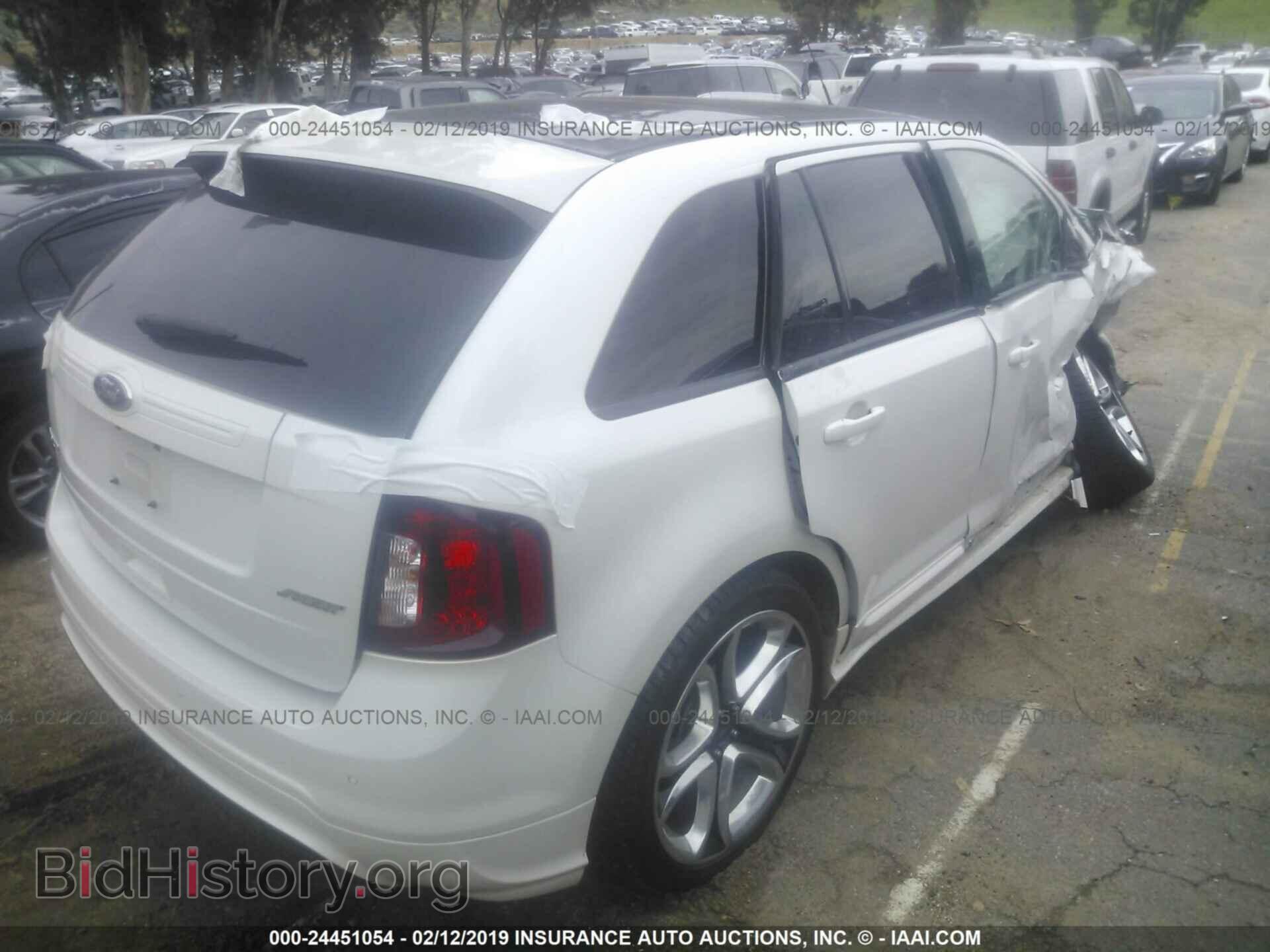 2014 FORD EDGE - VIN: 2FMDK3AK4EBA83382 - Фото 4