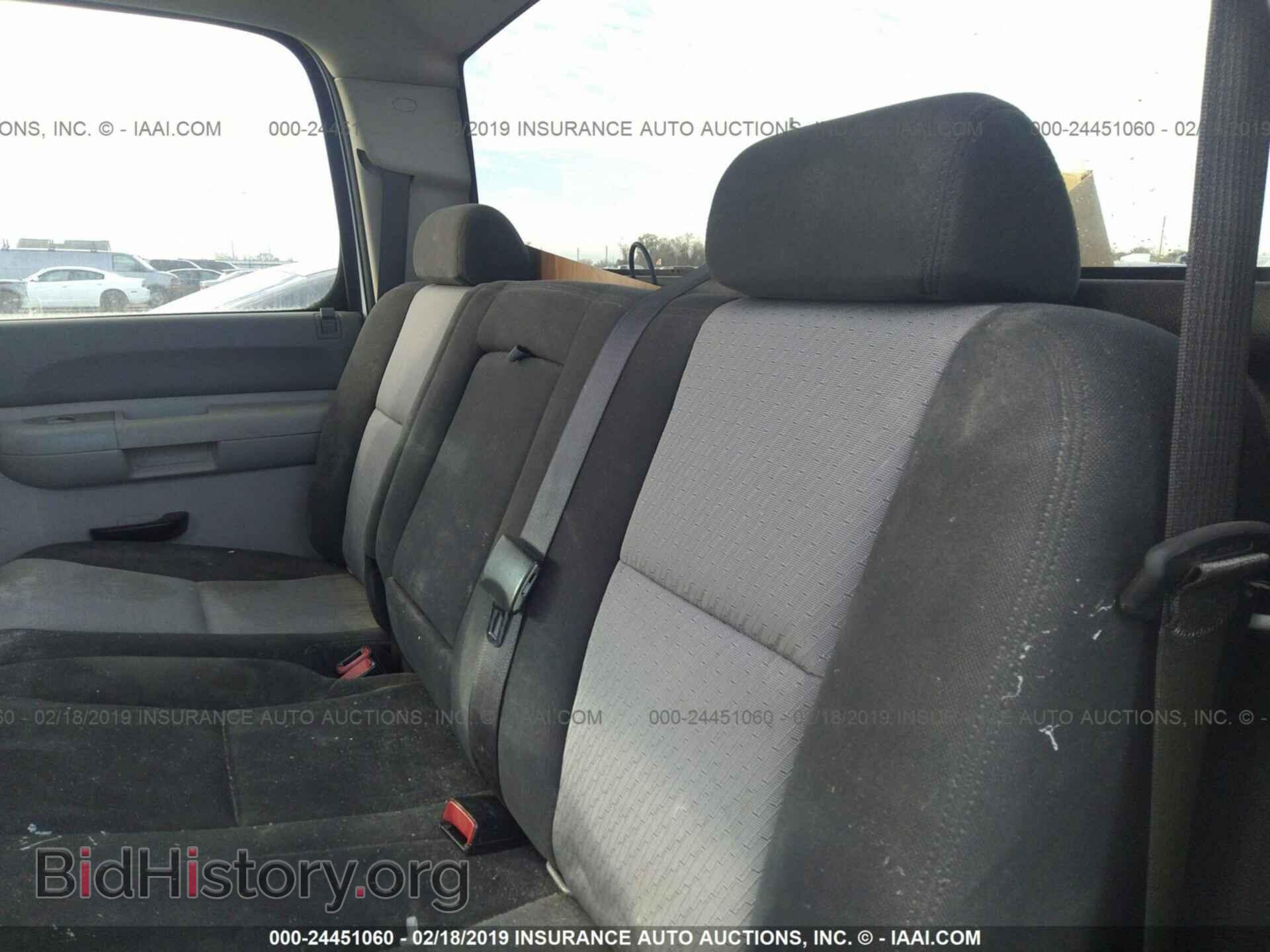 2008 CHEVROLET SILVERADO - VIN: 2GCEC130581289021 - Фото 8