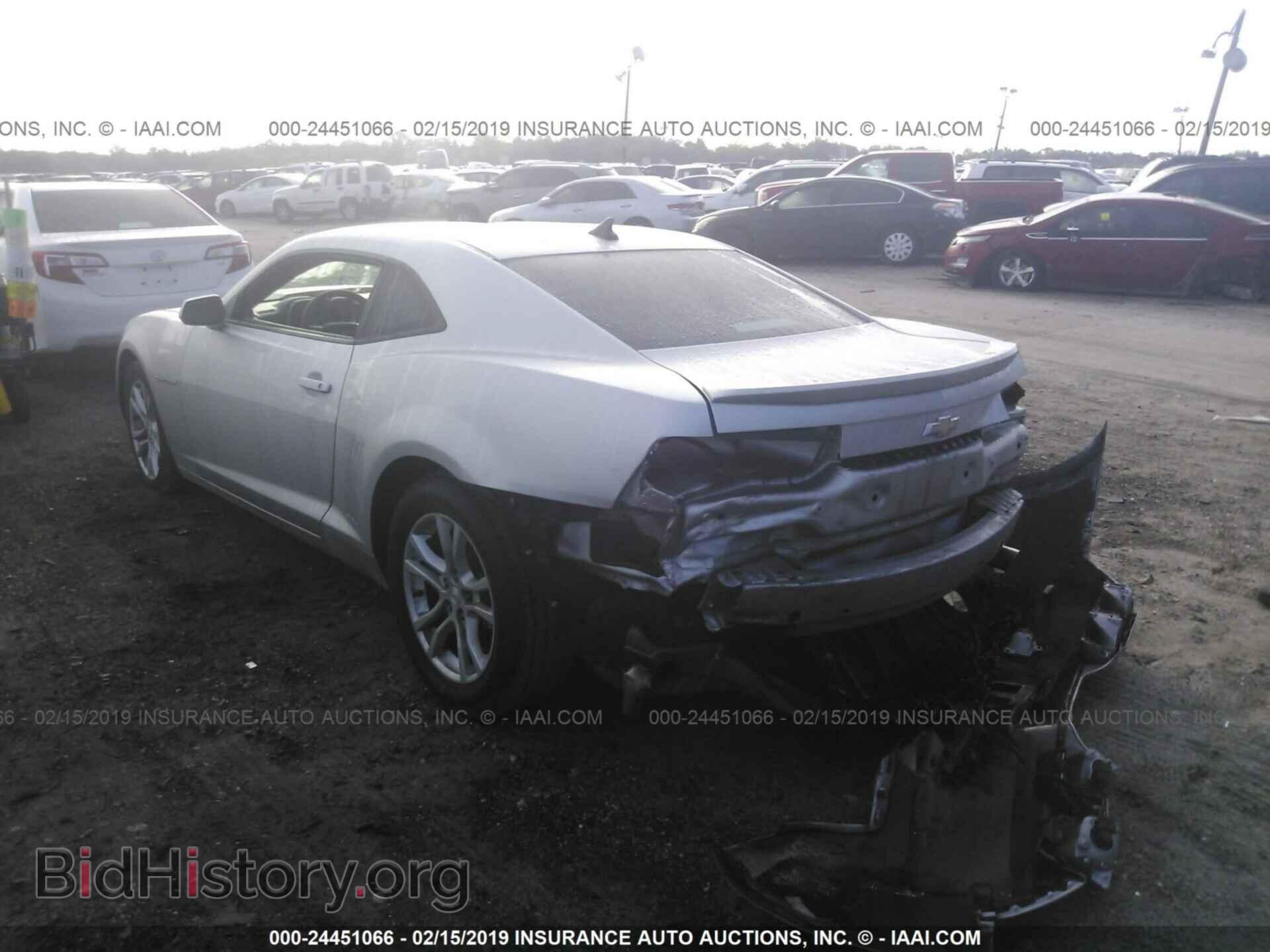 2013 CHEVROLET CAMARO - VIN: 2G1FA1E33D9233424 - Фото 3
