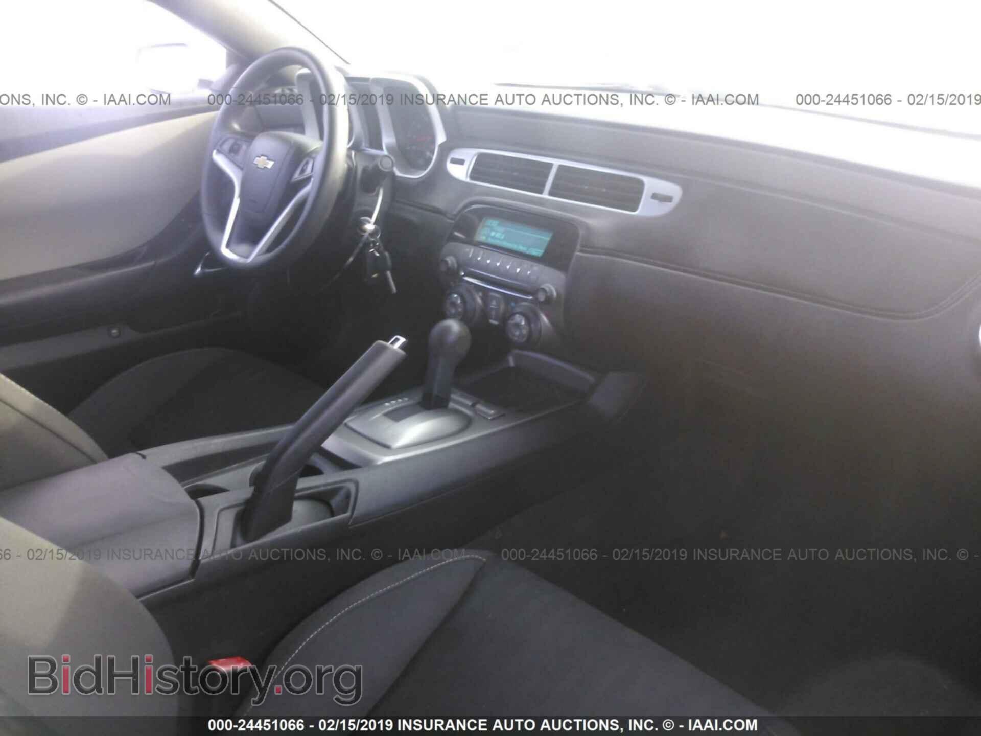 2013 CHEVROLET CAMARO - VIN: 2G1FA1E33D9233424 - Фото 5