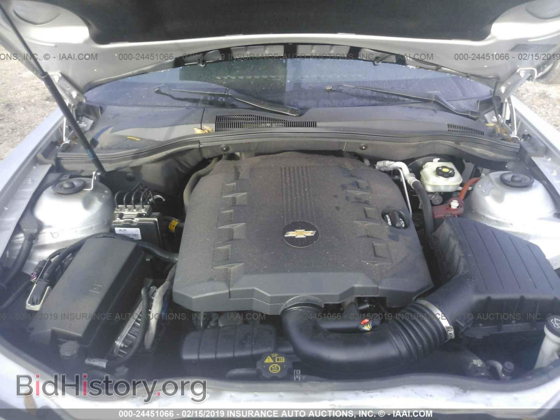 2013 CHEVROLET CAMARO - VIN: 2G1FA1E33D9233424 - Фото 10