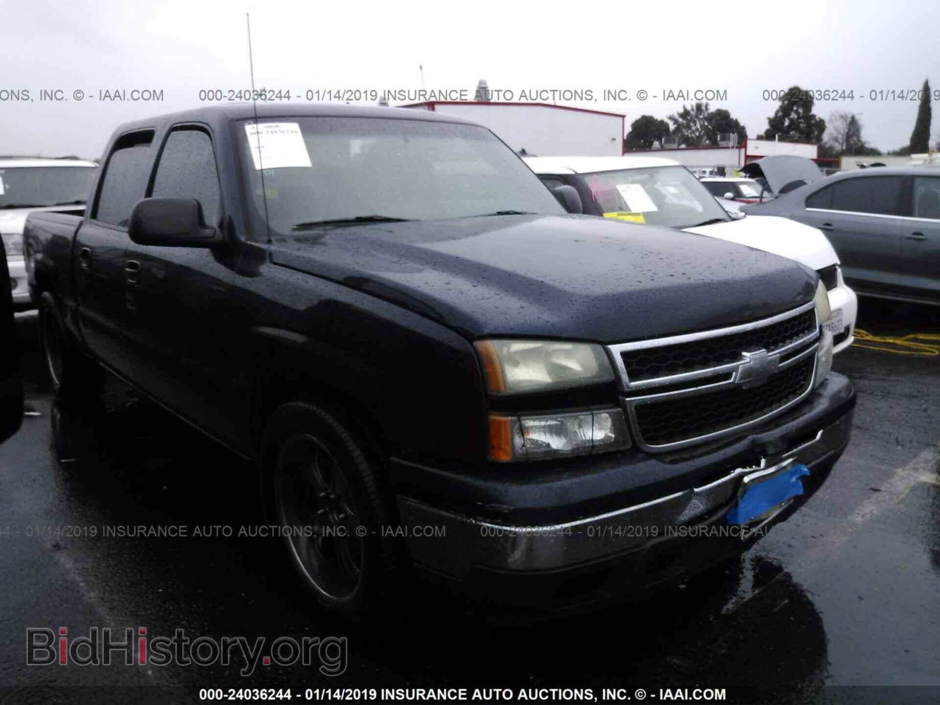Фотография 2GCEC13V671158111 - CHEVROLET SILVERADO 2007