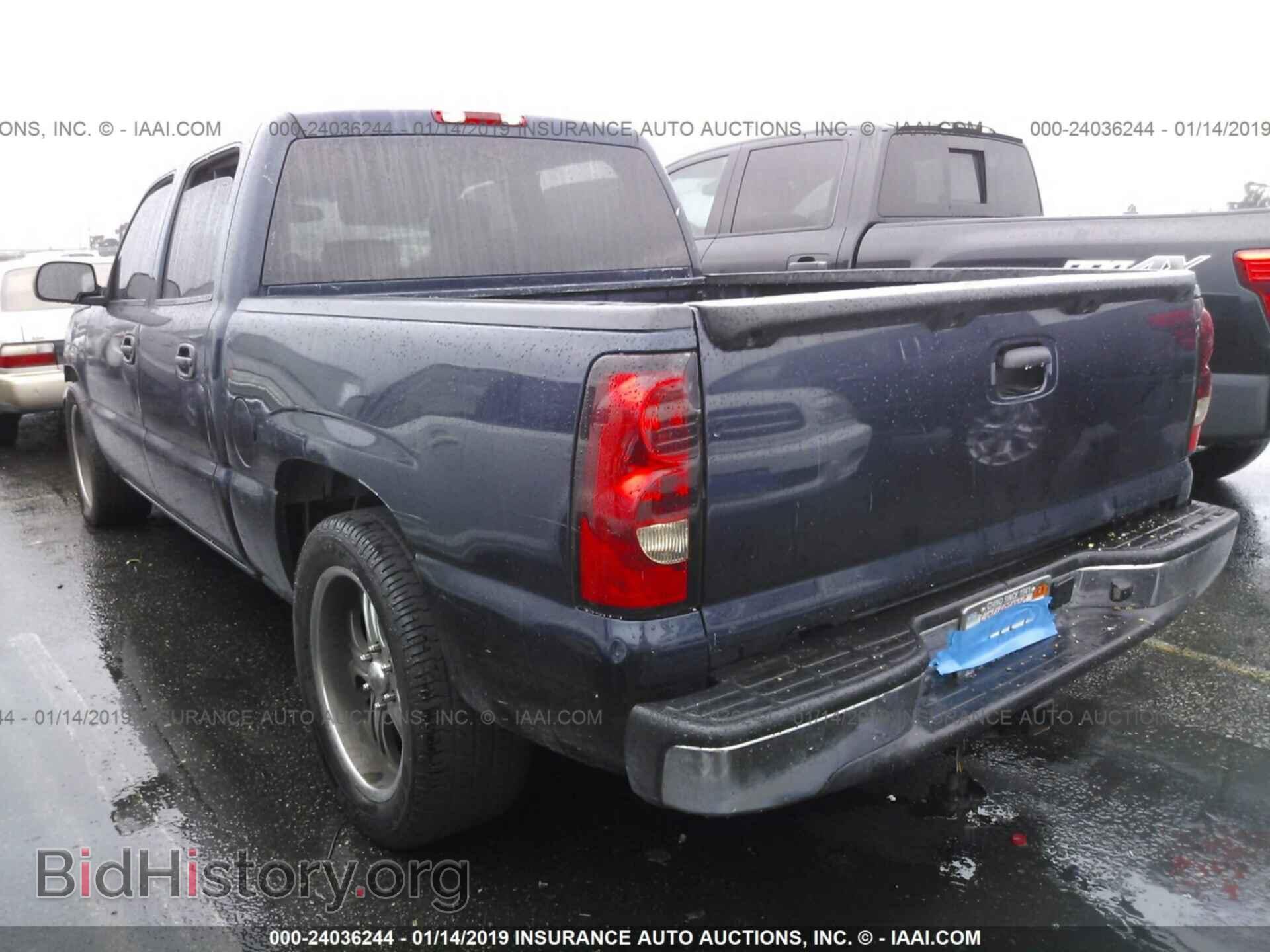 2007 CHEVROLET SILVERADO - VIN: 2GCEC13V671158111 - Photo 3