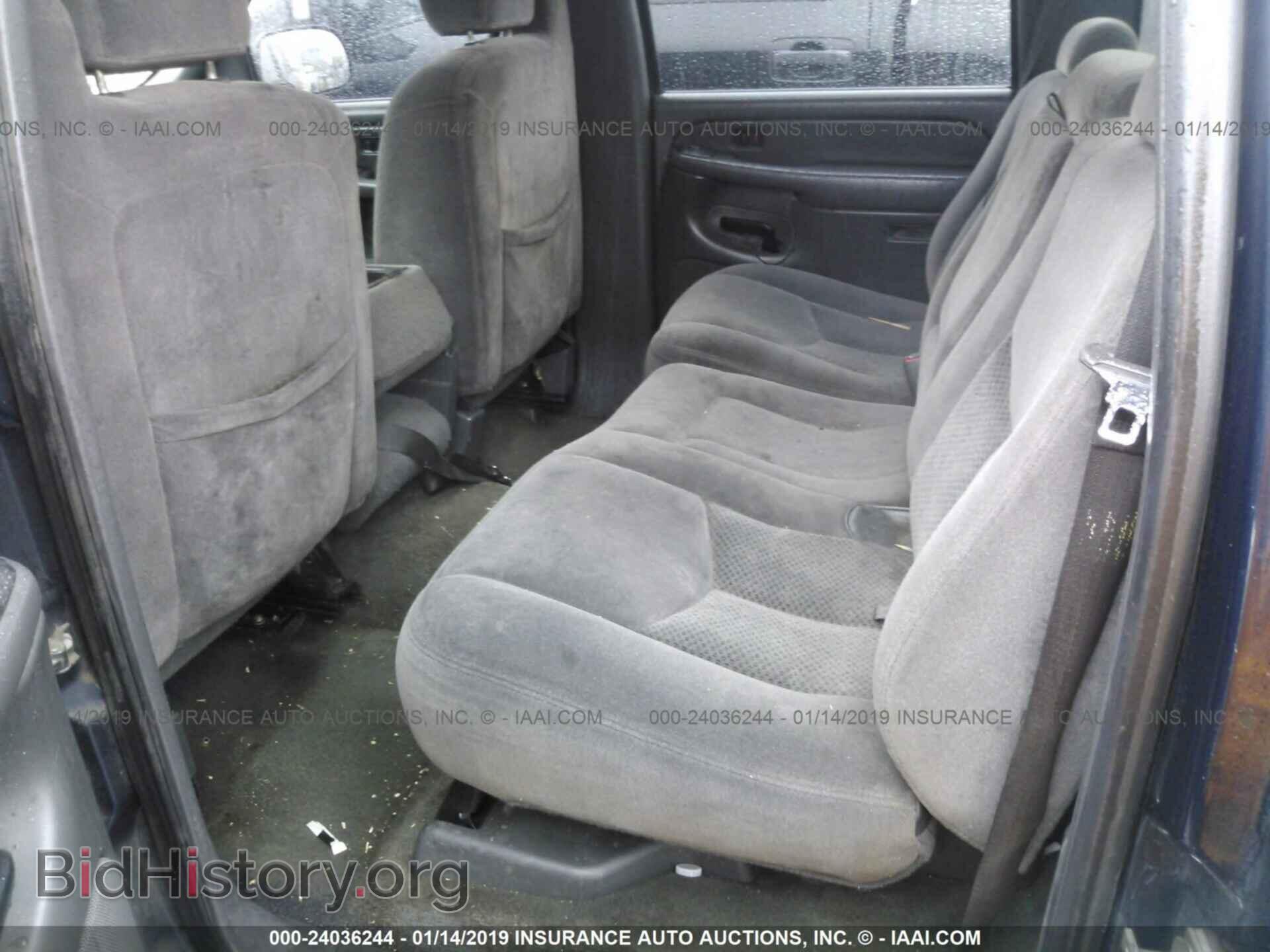 2007 CHEVROLET SILVERADO - VIN: 2GCEC13V671158111 - Photo 8