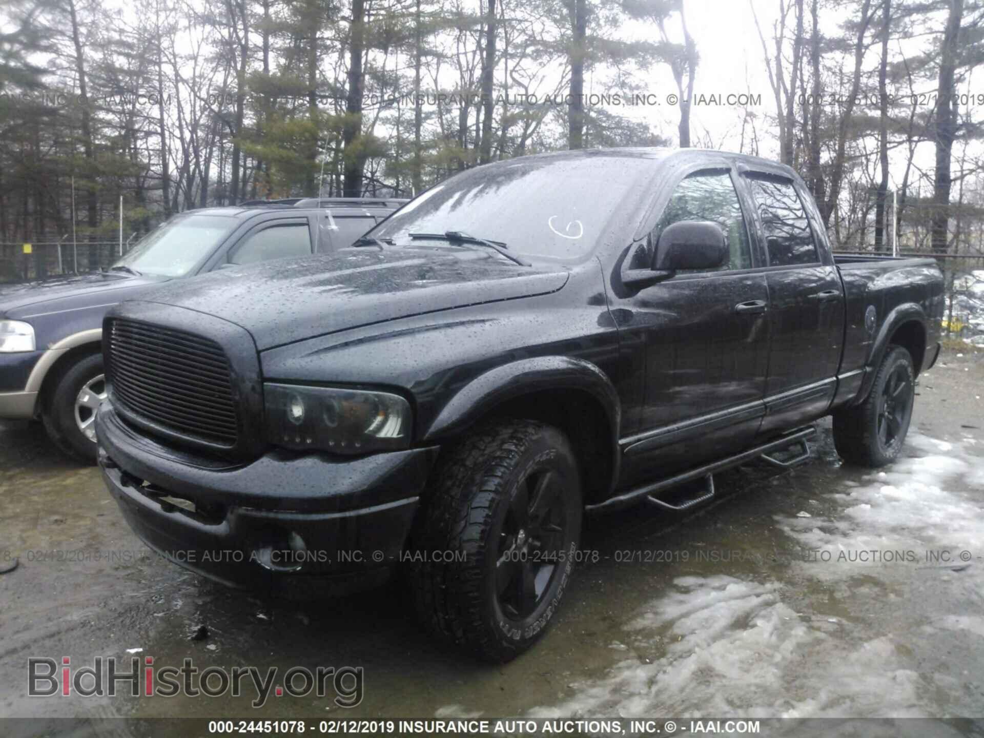 2005 DODGE RAM 1500 - VIN: 1D7HA18D25S173338 - Фото 2