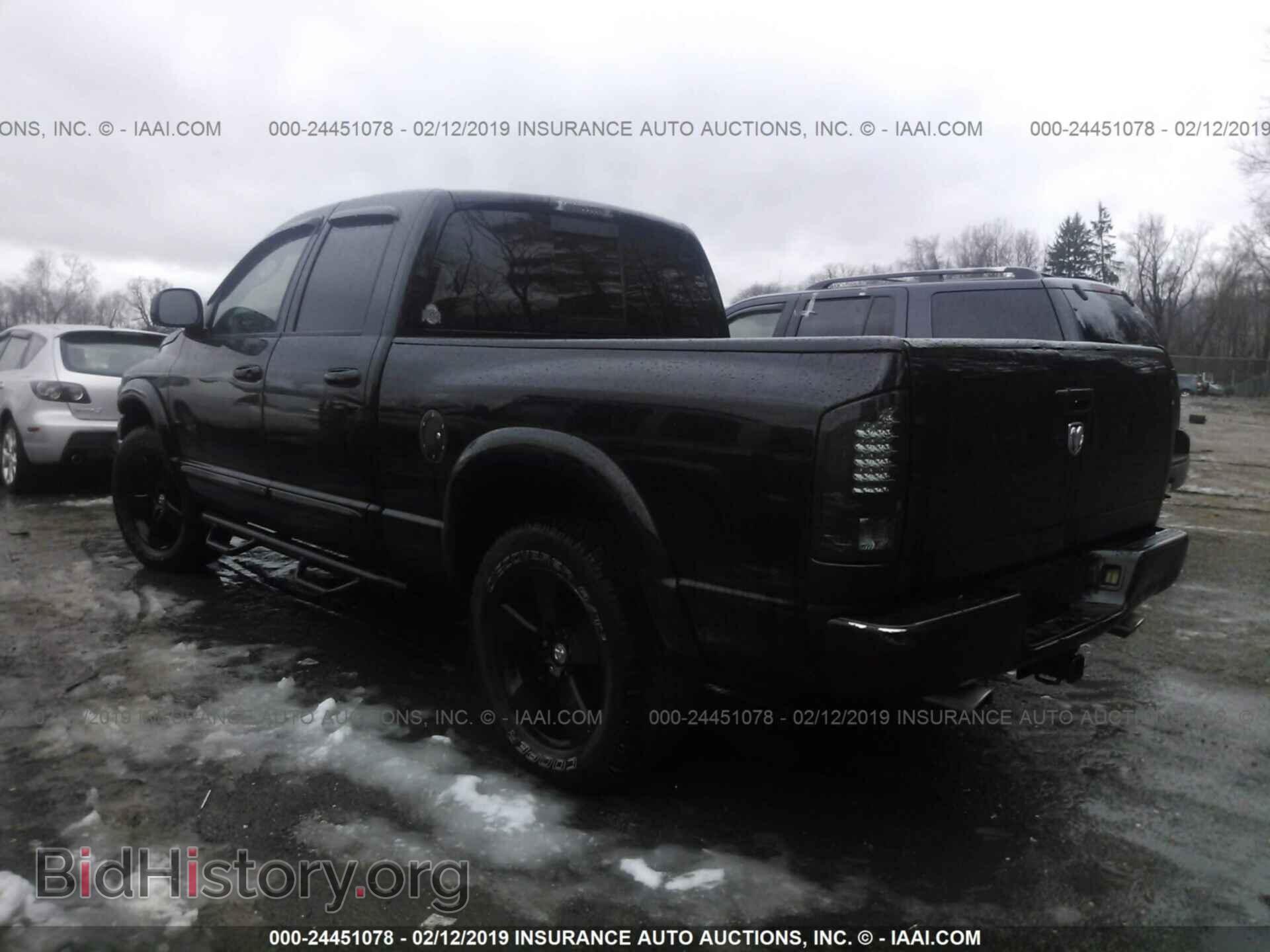 2005 DODGE RAM 1500 - VIN: 1D7HA18D25S173338 - Фото 3