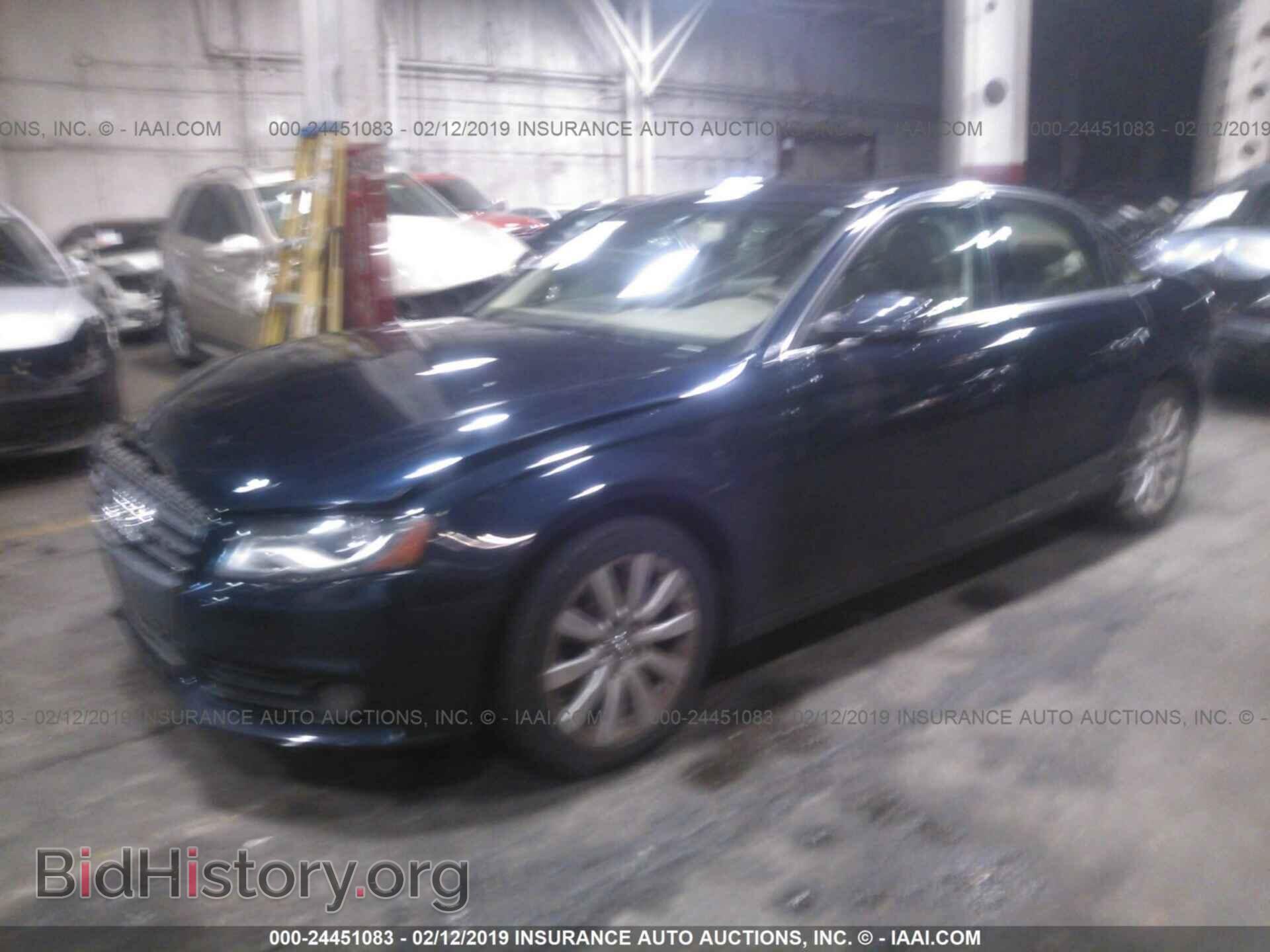 2010 AUDI A4 - VIN: WAUFFAFL4AN059893 - Photo 2
