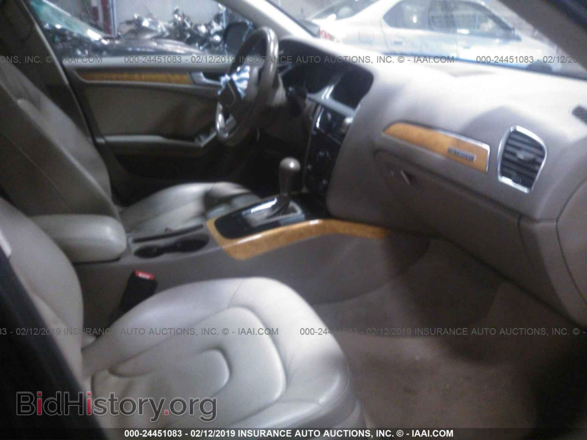 2010 AUDI A4 - VIN: WAUFFAFL4AN059893 - Photo 5