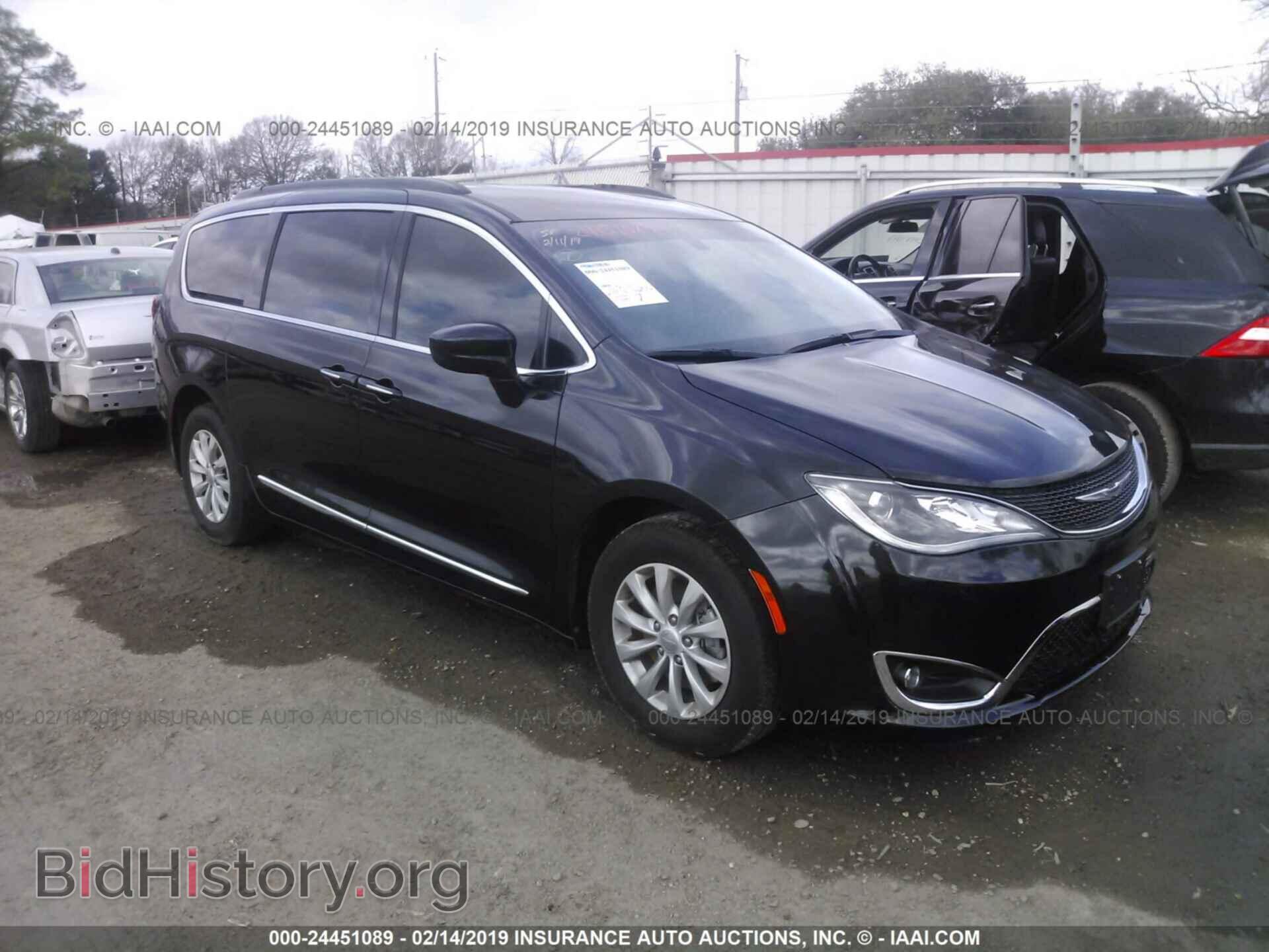 Фотография 2C4RC1BG4HR543934 - CHRYSLER PACIFICA 2017