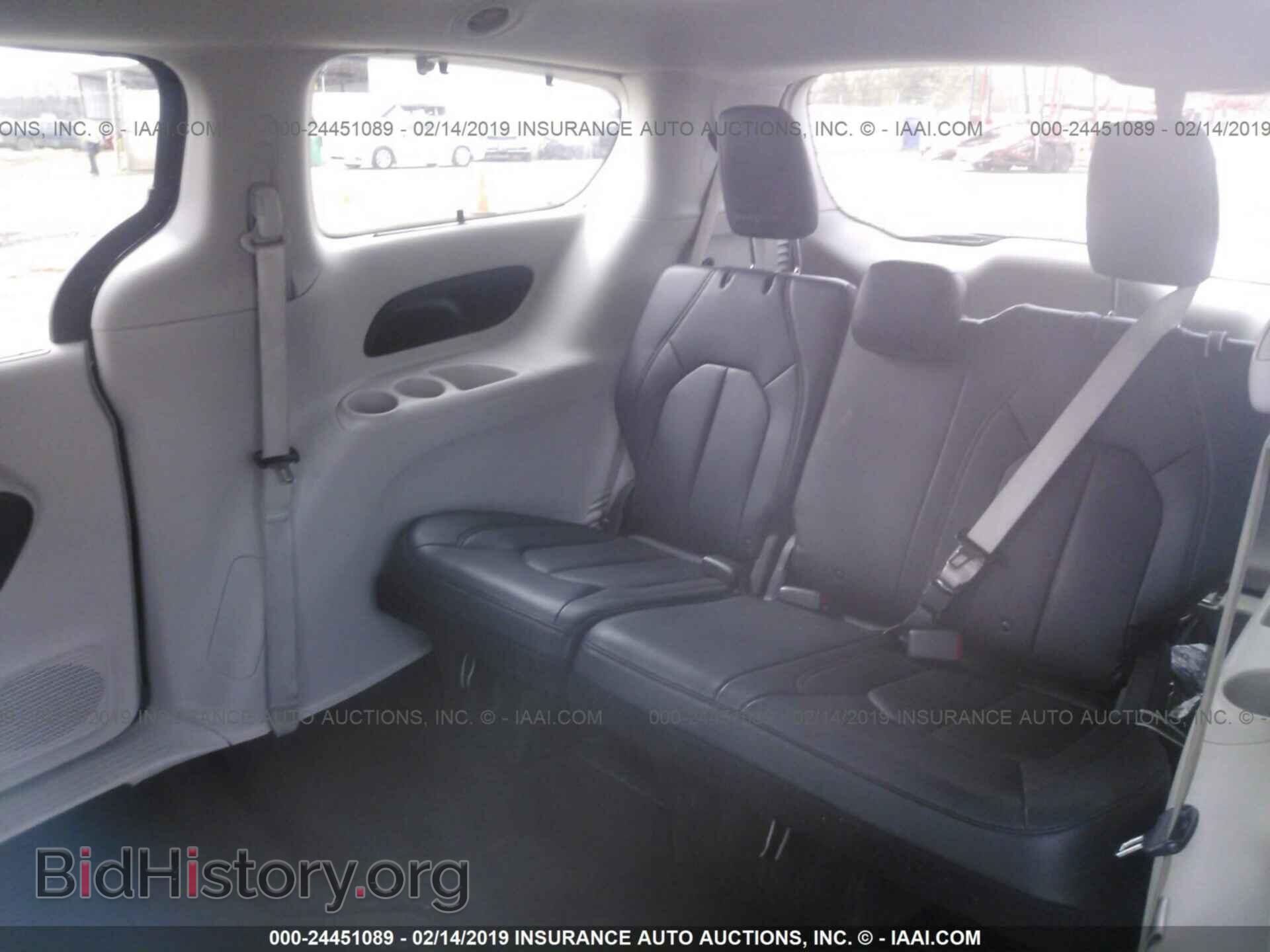 2017 CHRYSLER PACIFICA - VIN: 2C4RC1BG4HR543934 - Photo 8
