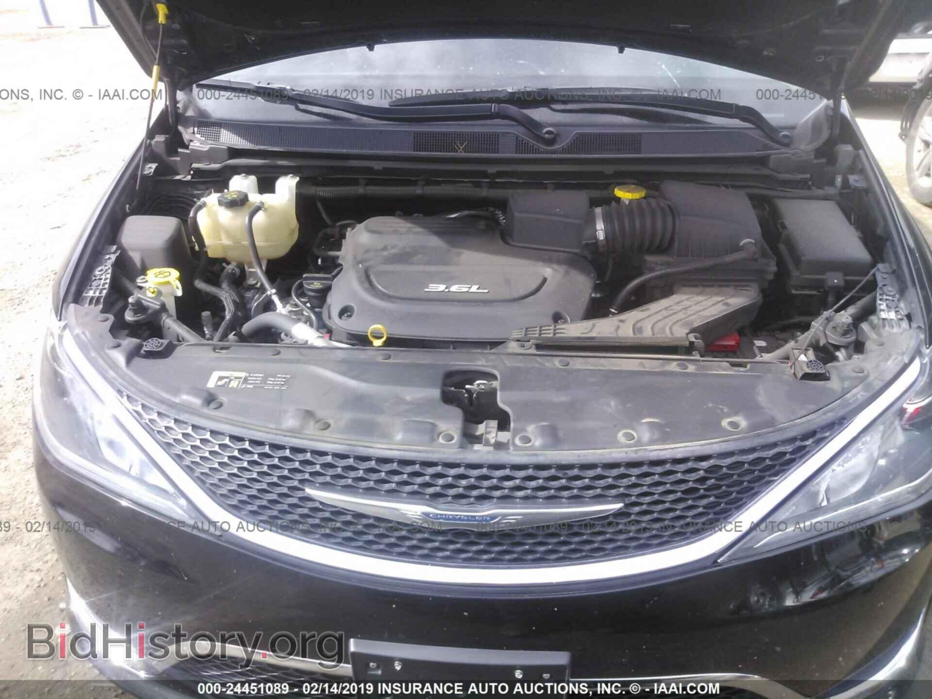 2017 CHRYSLER PACIFICA - VIN: 2C4RC1BG4HR543934 - Photo 10