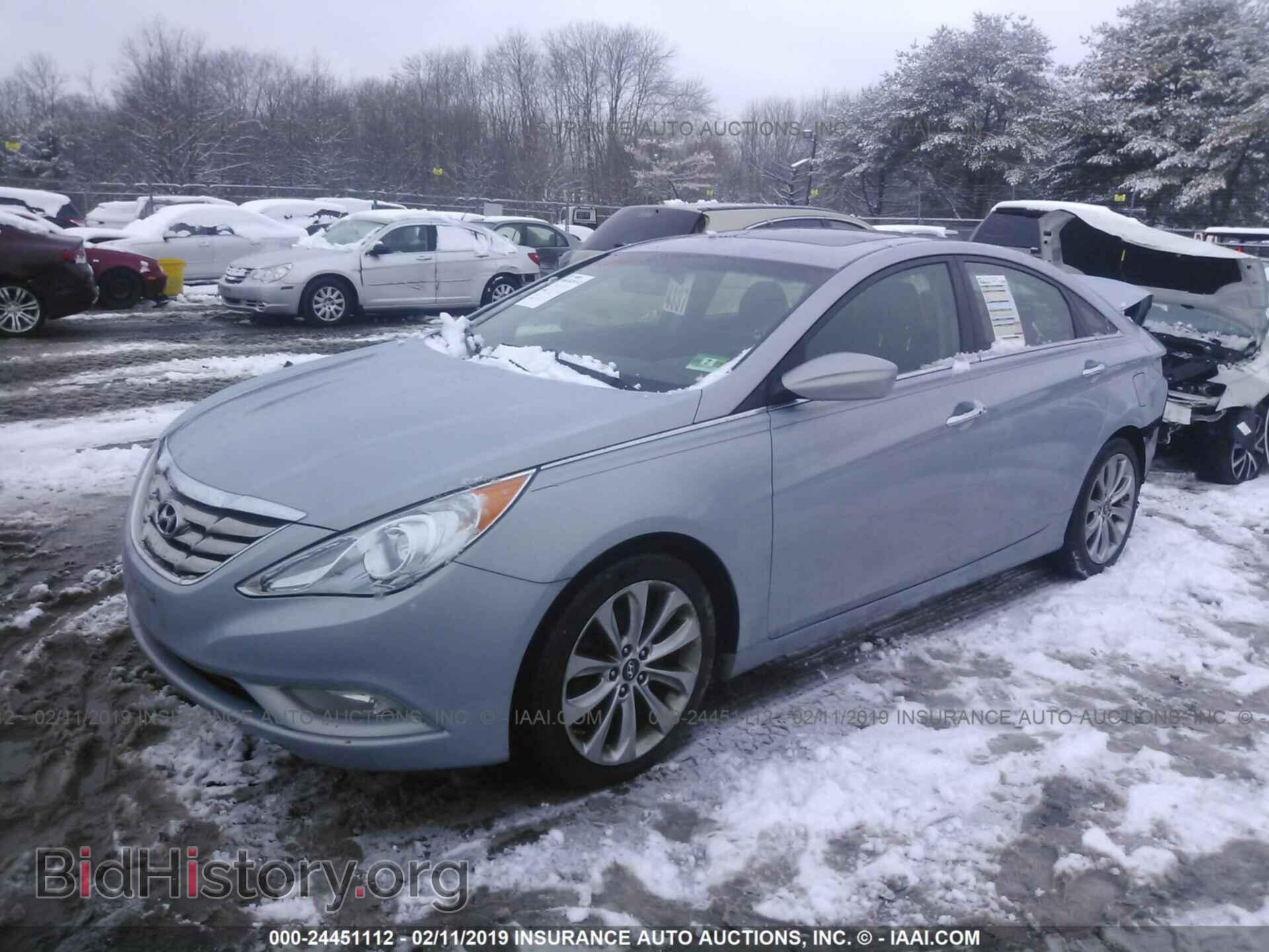 2012 HYUNDAI SONATA - VIN: 5NPEC4AB4CH441349 - Photo 2