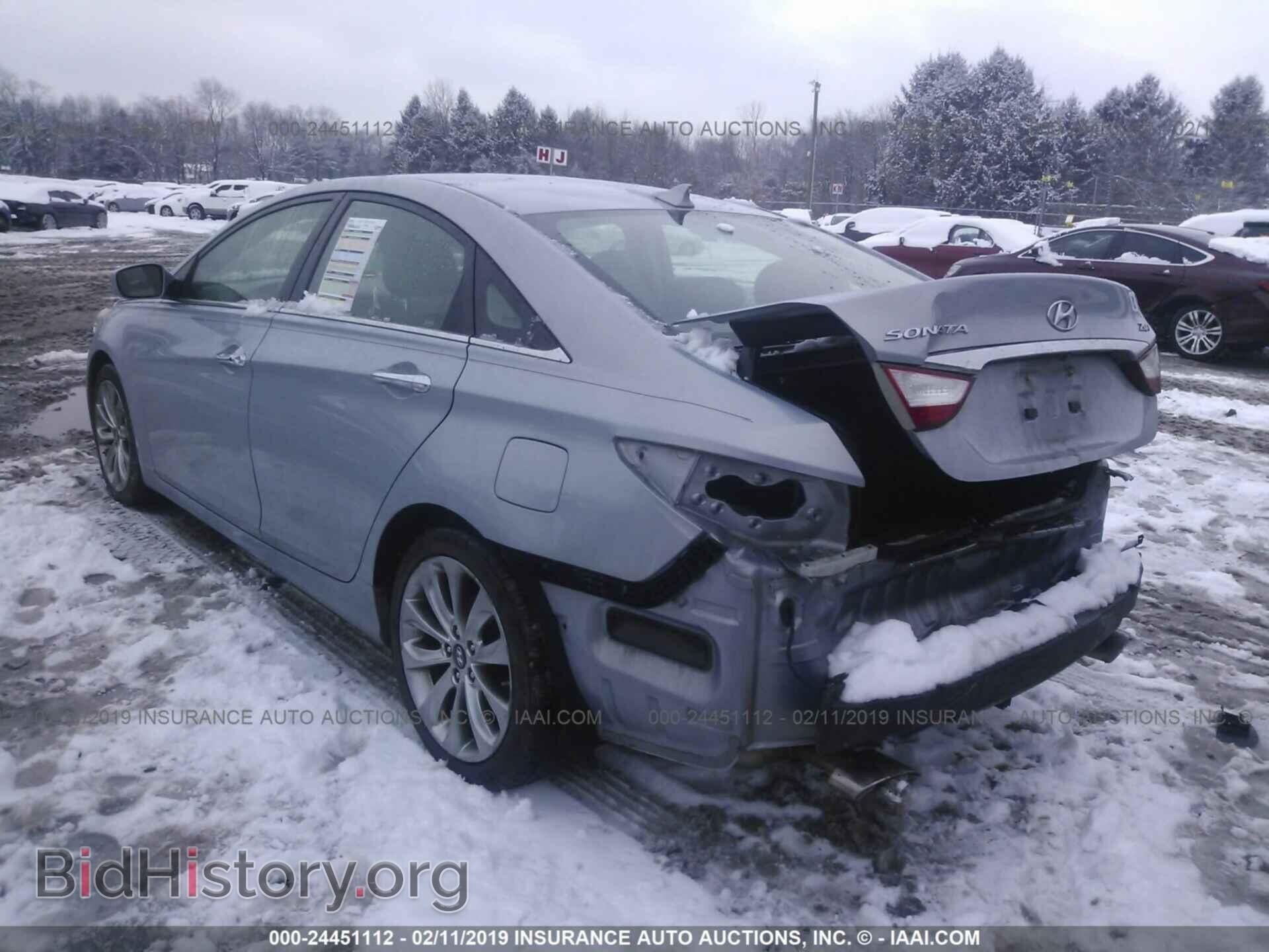 2012 HYUNDAI SONATA - VIN: 5NPEC4AB4CH441349 - Photo 3