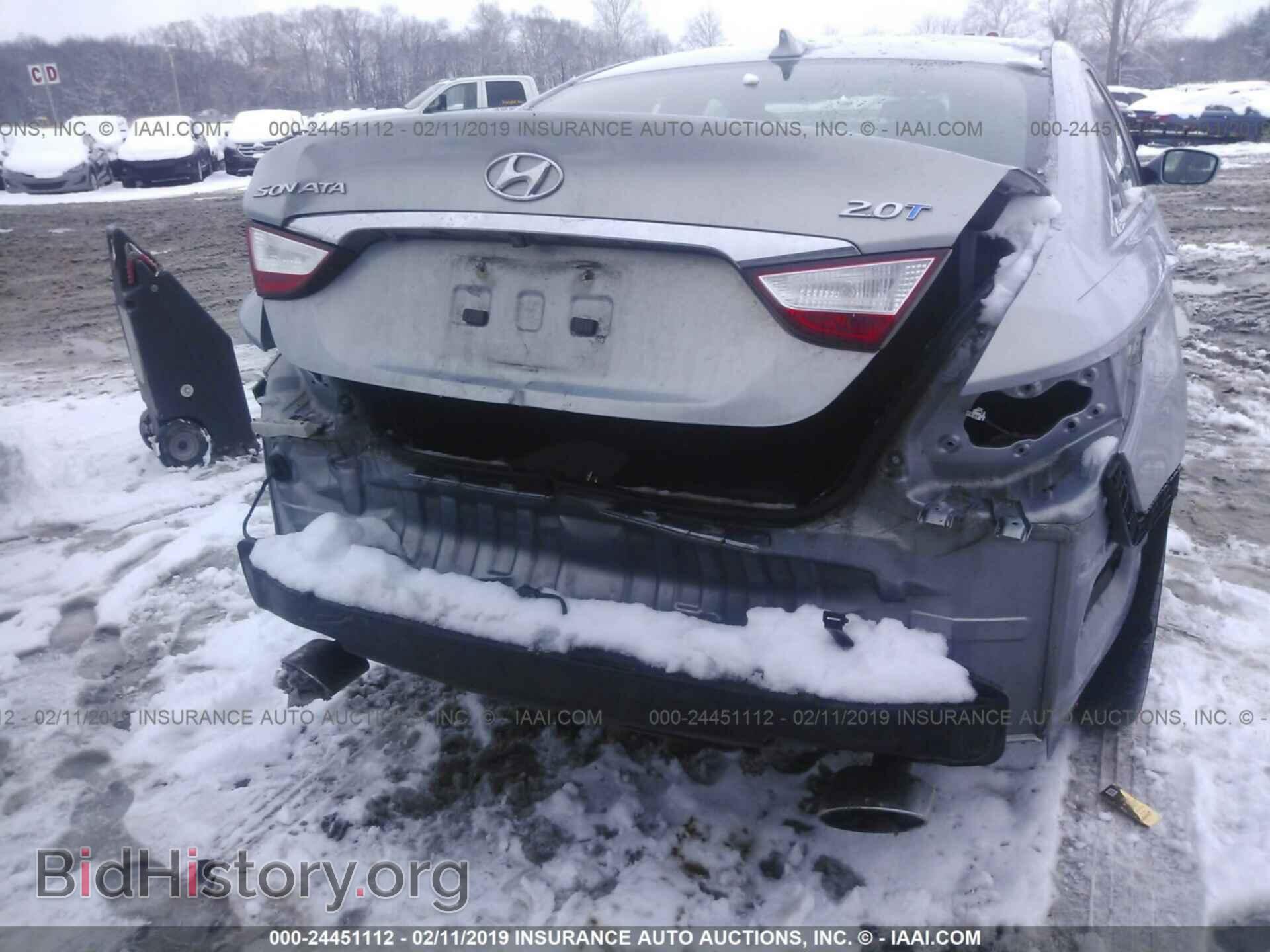 2012 HYUNDAI SONATA - VIN: 5NPEC4AB4CH441349 - Photo 6