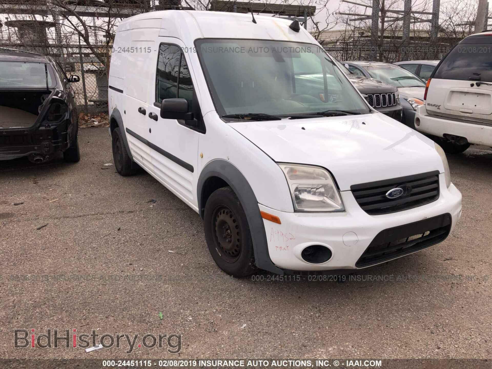 Photo NM0LS7AN6CT083119 - FORD TRANSIT CONNECT 2012
