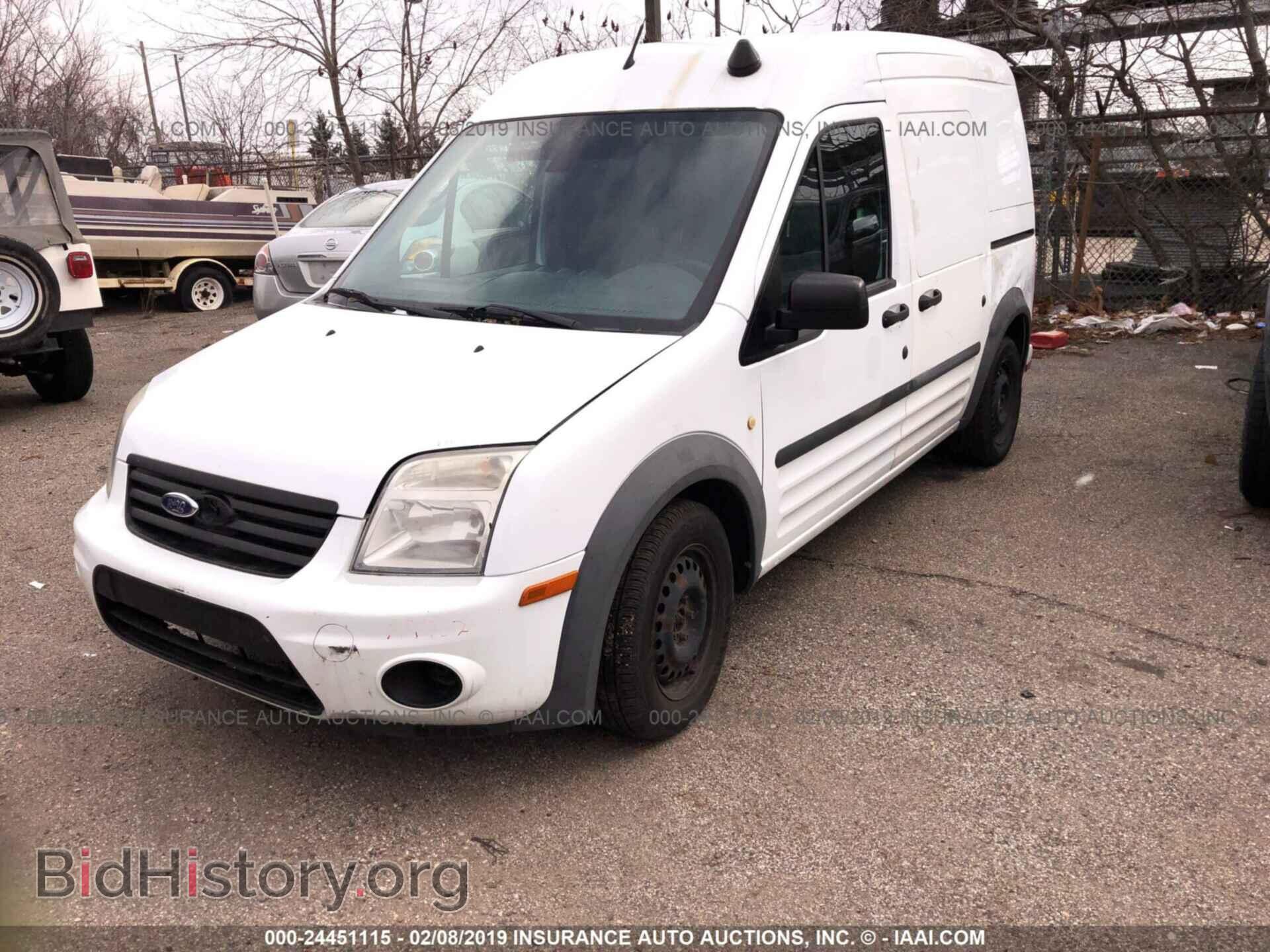 2012 FORD TRANSIT CONNECT - VIN: NM0LS7AN6CT083119 - Фото 2