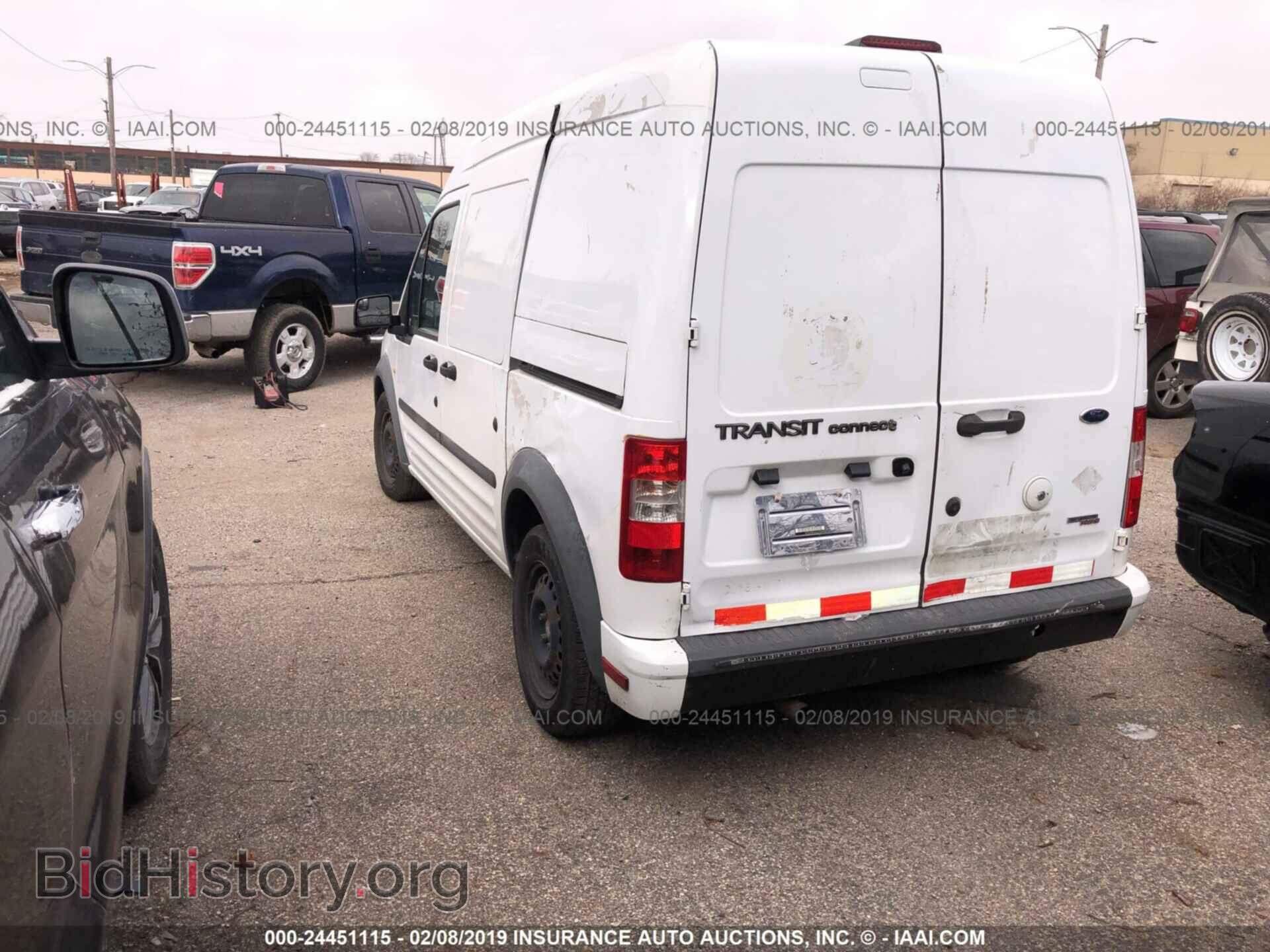 2012 FORD TRANSIT CONNECT - VIN: NM0LS7AN6CT083119 - Фото 3