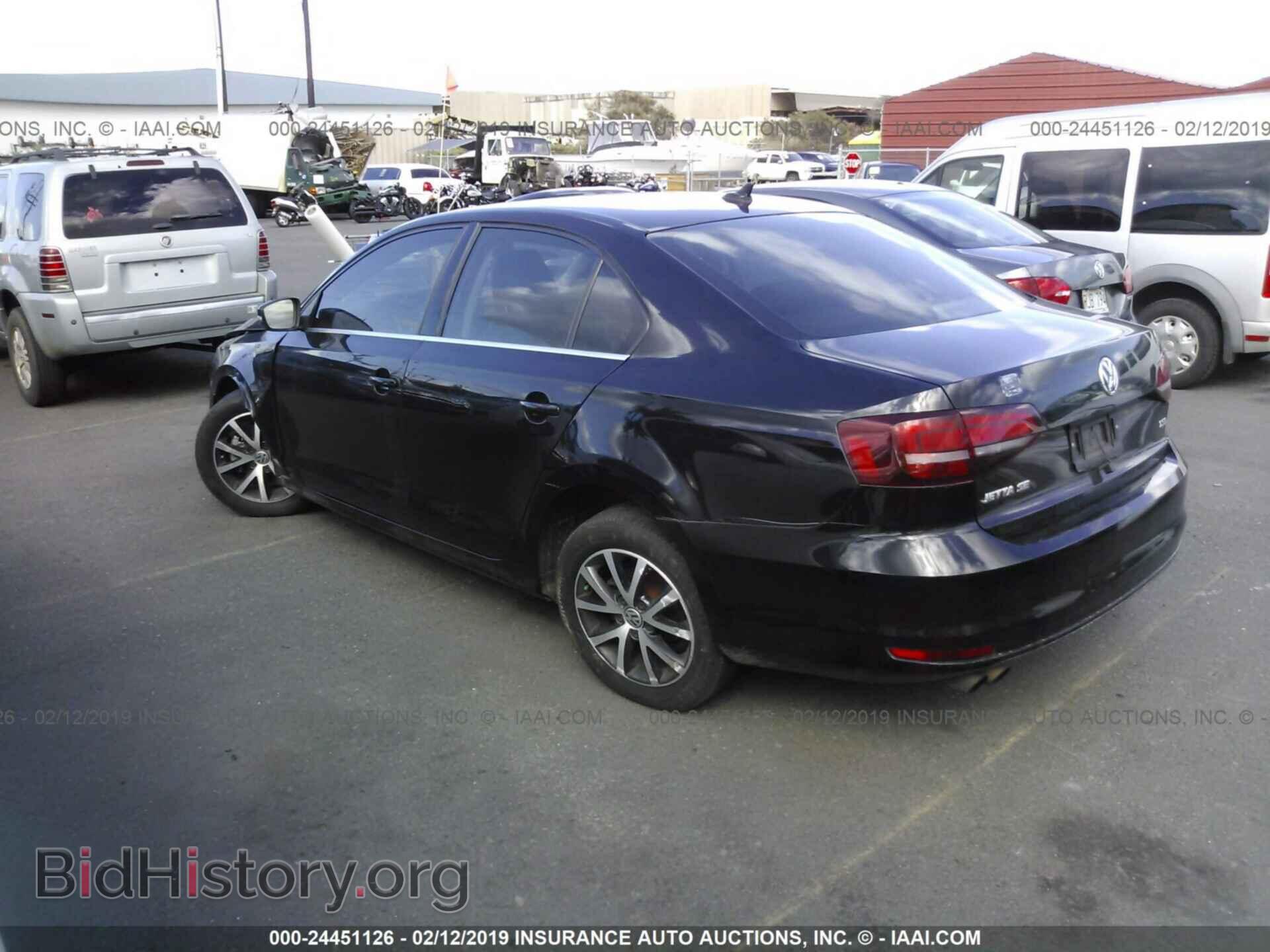 2017 VOLKSWAGEN JETTA - VIN: 3VWDB7AJXHM416073 - Photo 3