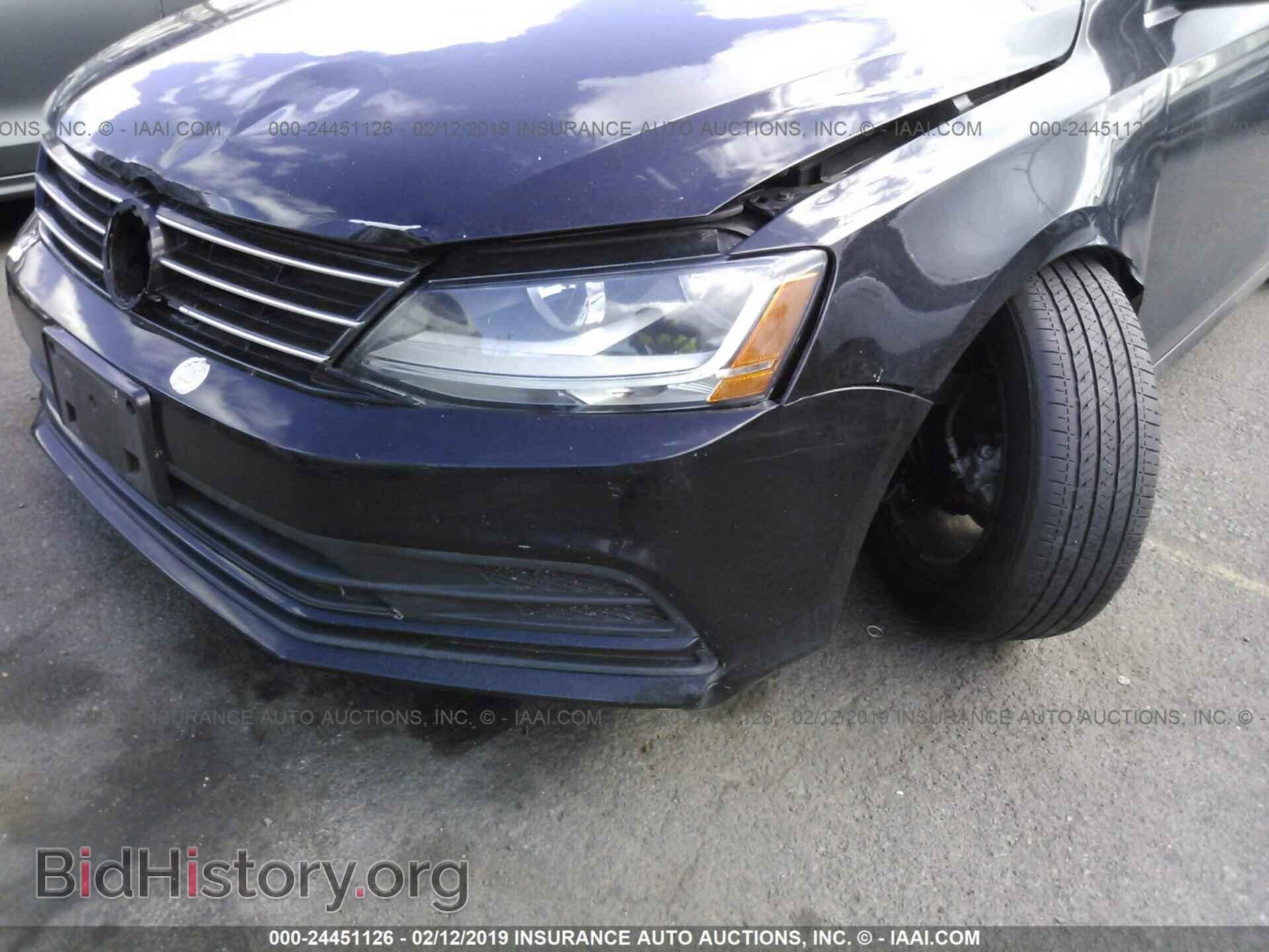2017 VOLKSWAGEN JETTA - VIN: 3VWDB7AJXHM416073 - Photo 6