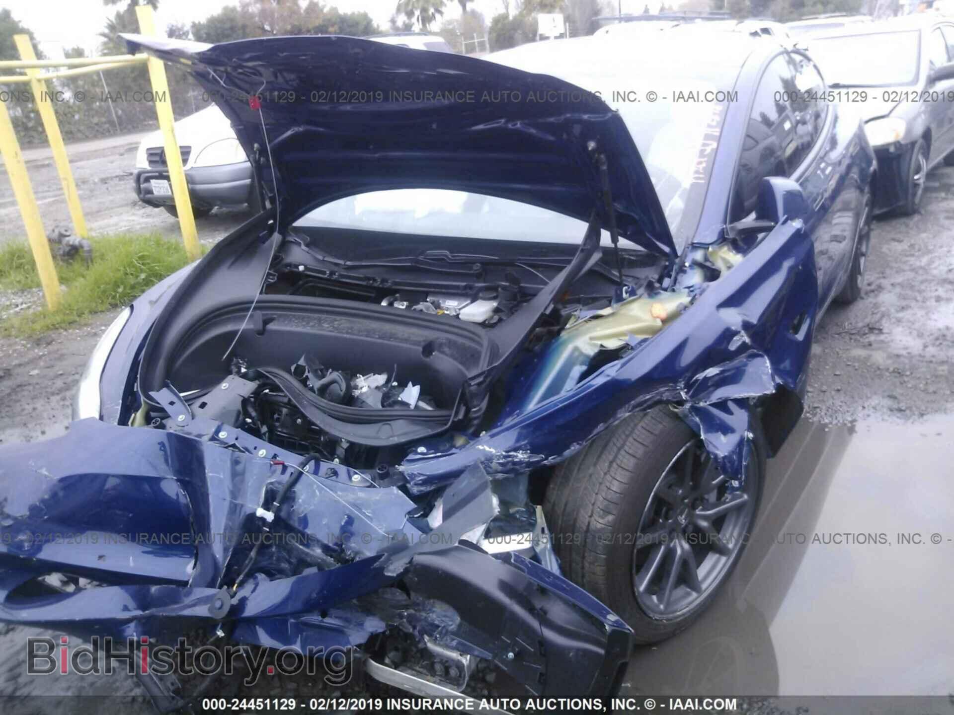 2018 TESLA MODEL 3 - VIN: 5YJ3E1EB5JF096483 - Photo 2