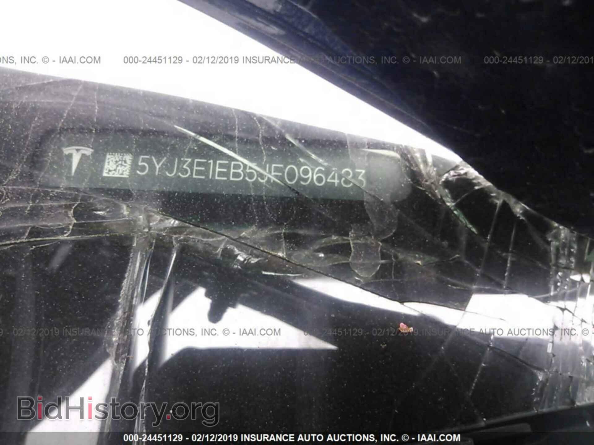2018 TESLA MODEL 3 - VIN: 5YJ3E1EB5JF096483 - Photo 9