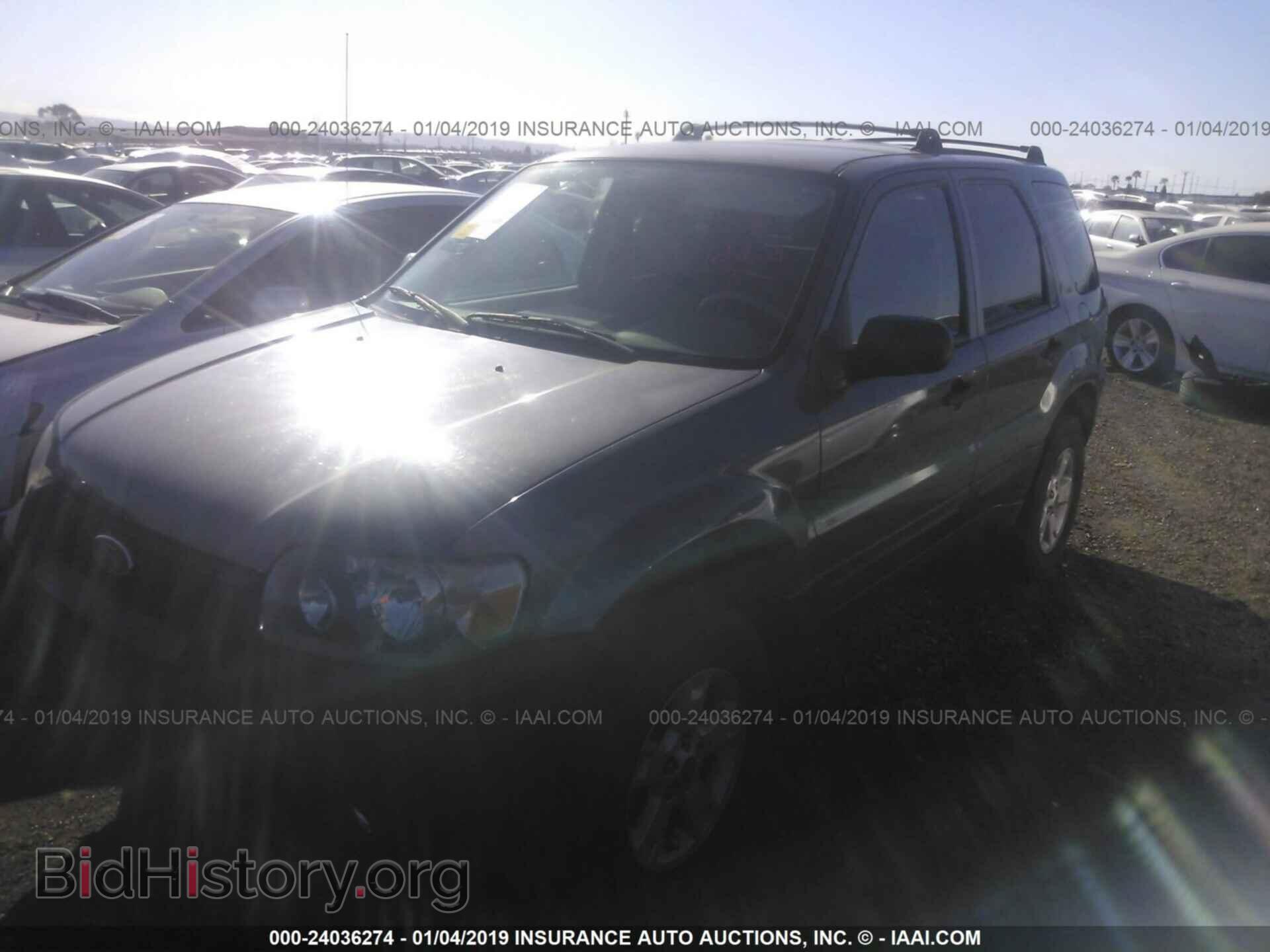2005 FORD ESCAPE - VIN: 1FMCU93165KD84710 - Фото 2