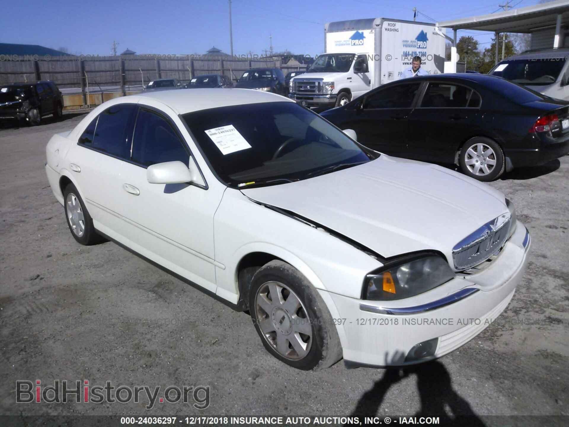 Фотография 1LNHM86S04Y613494 - LINCOLN LS 2004