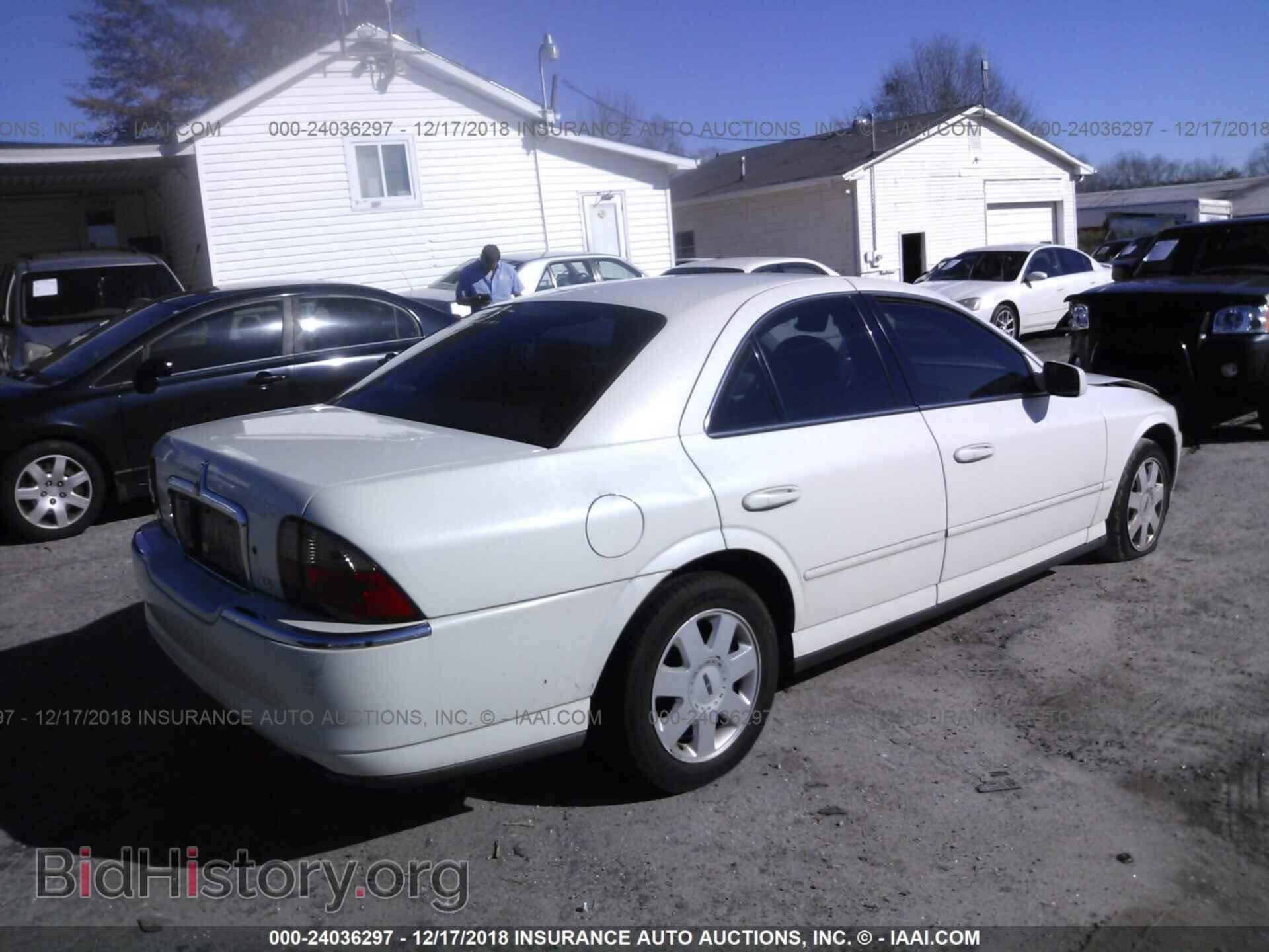 2004 LINCOLN LS - VIN: 1LNHM86S04Y613494 - Фото 4
