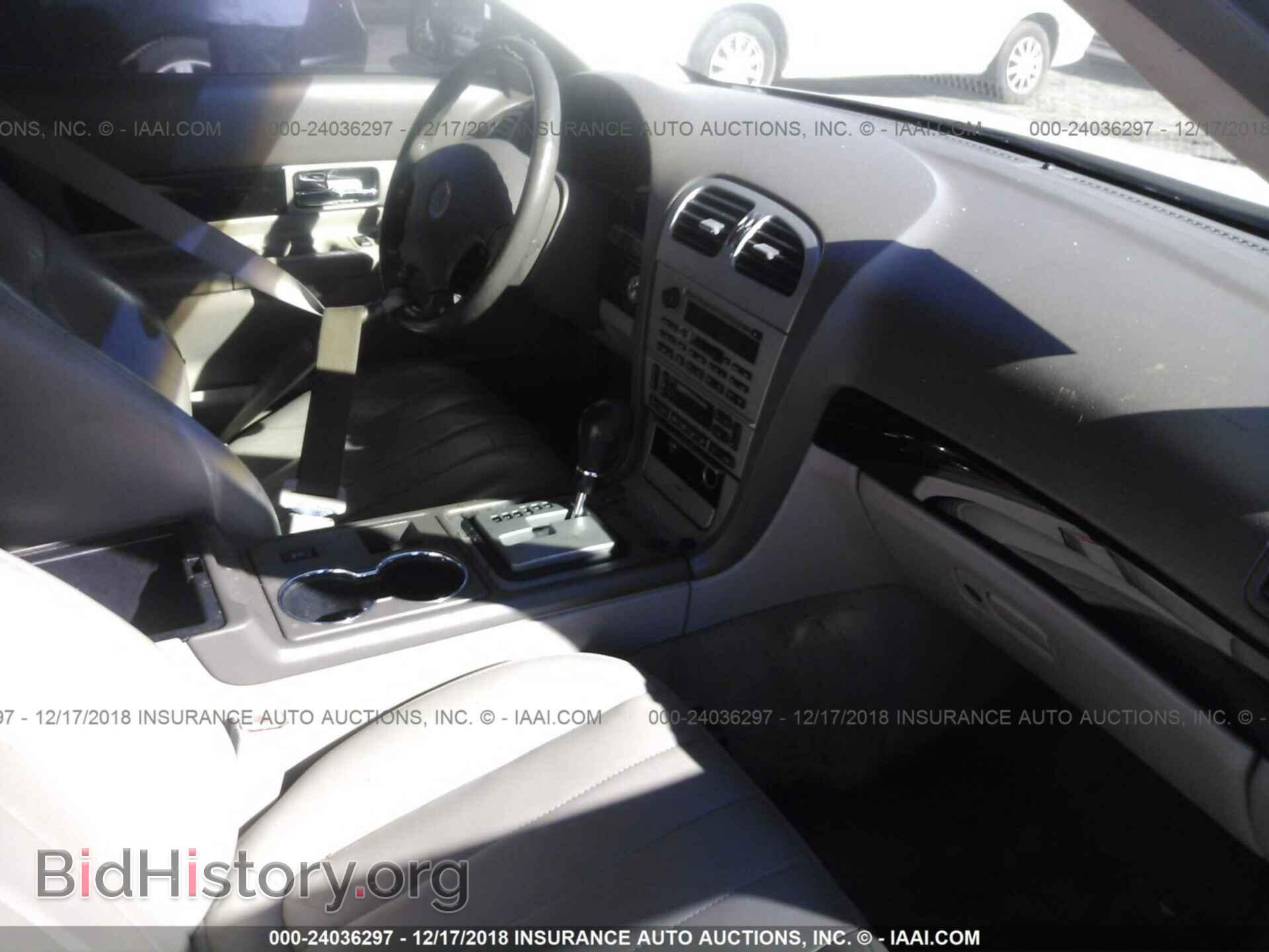 2004 LINCOLN LS - VIN: 1LNHM86S04Y613494 - Фото 5