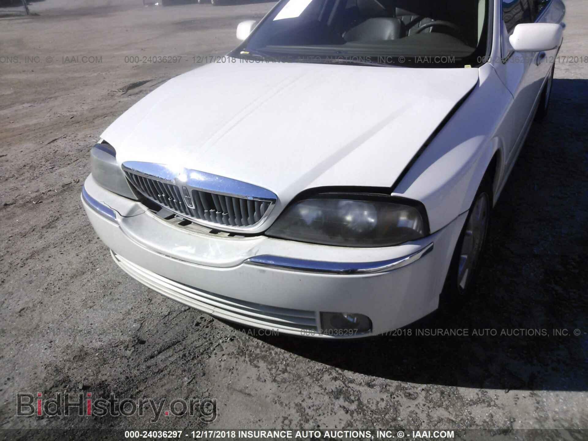 2004 LINCOLN LS - VIN: 1LNHM86S04Y613494 - Фото 6