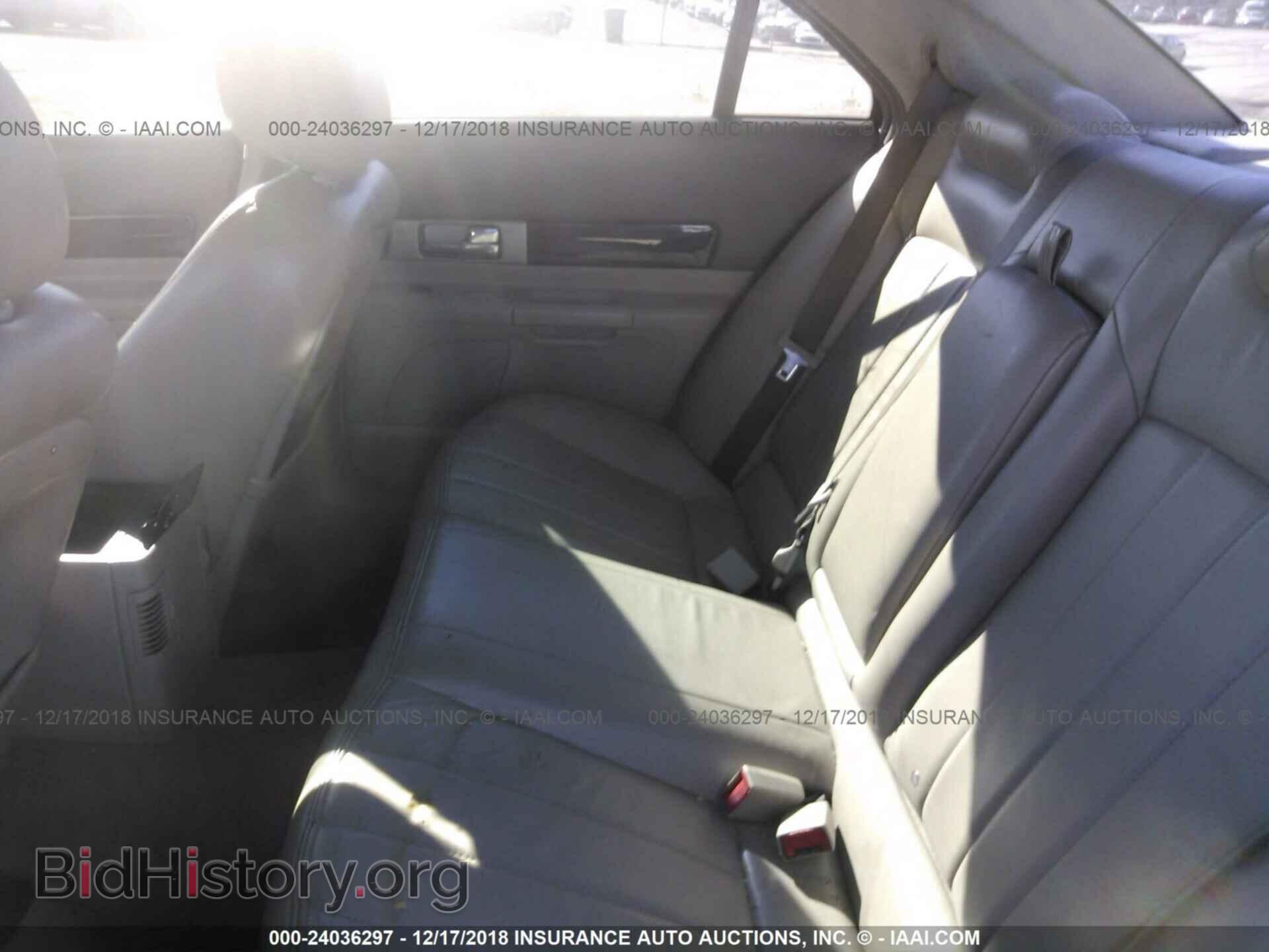 2004 LINCOLN LS - VIN: 1LNHM86S04Y613494 - Фото 8