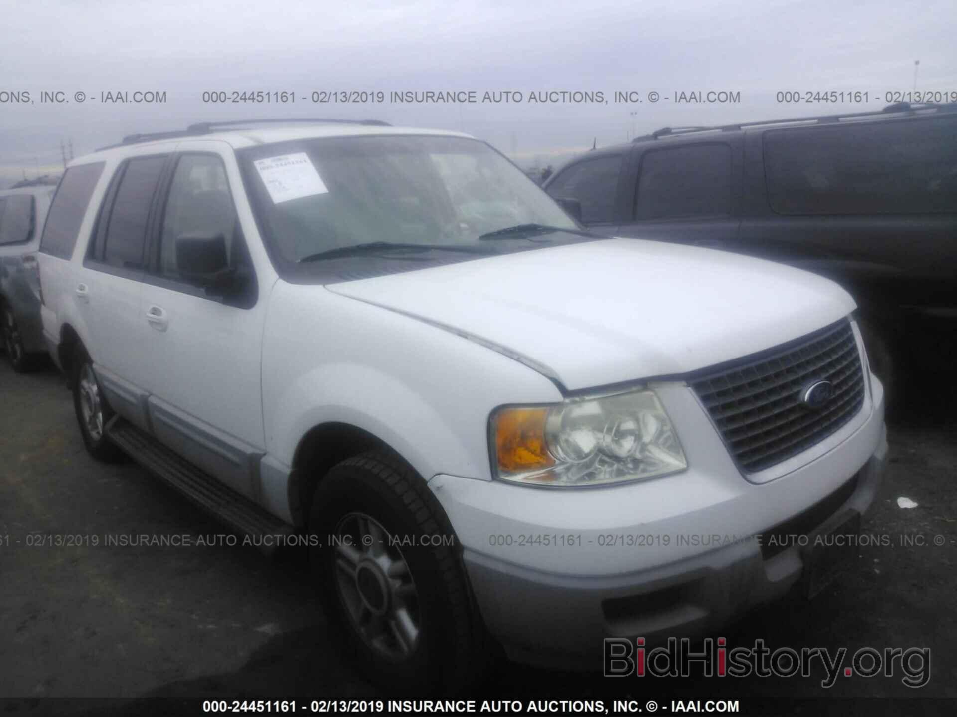 Photo 1FMRU15W23LB08455 - FORD EXPEDITION 2003