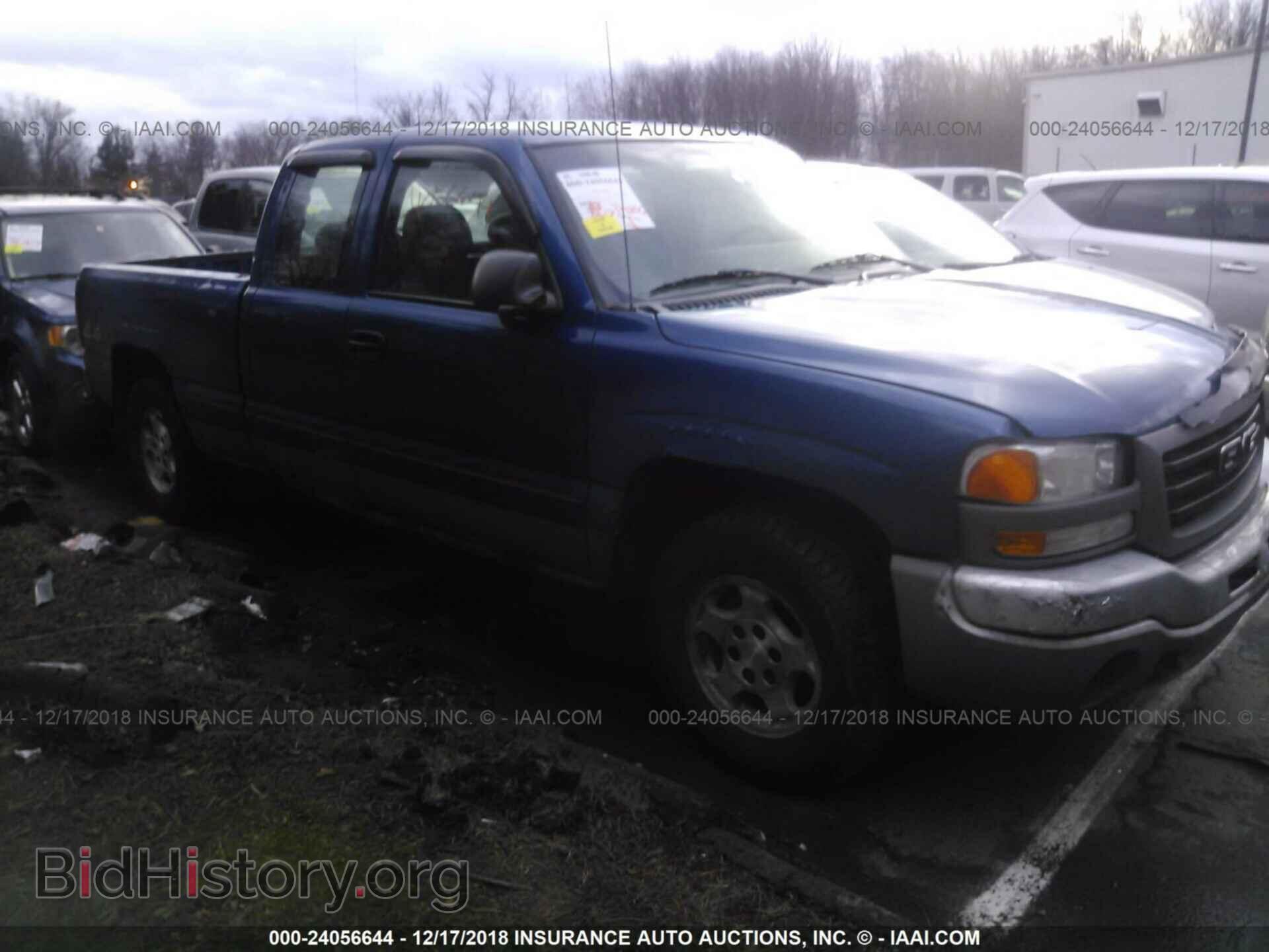 Photo 2GTEK19V131332736 - GMC NEW SIERRA 2003