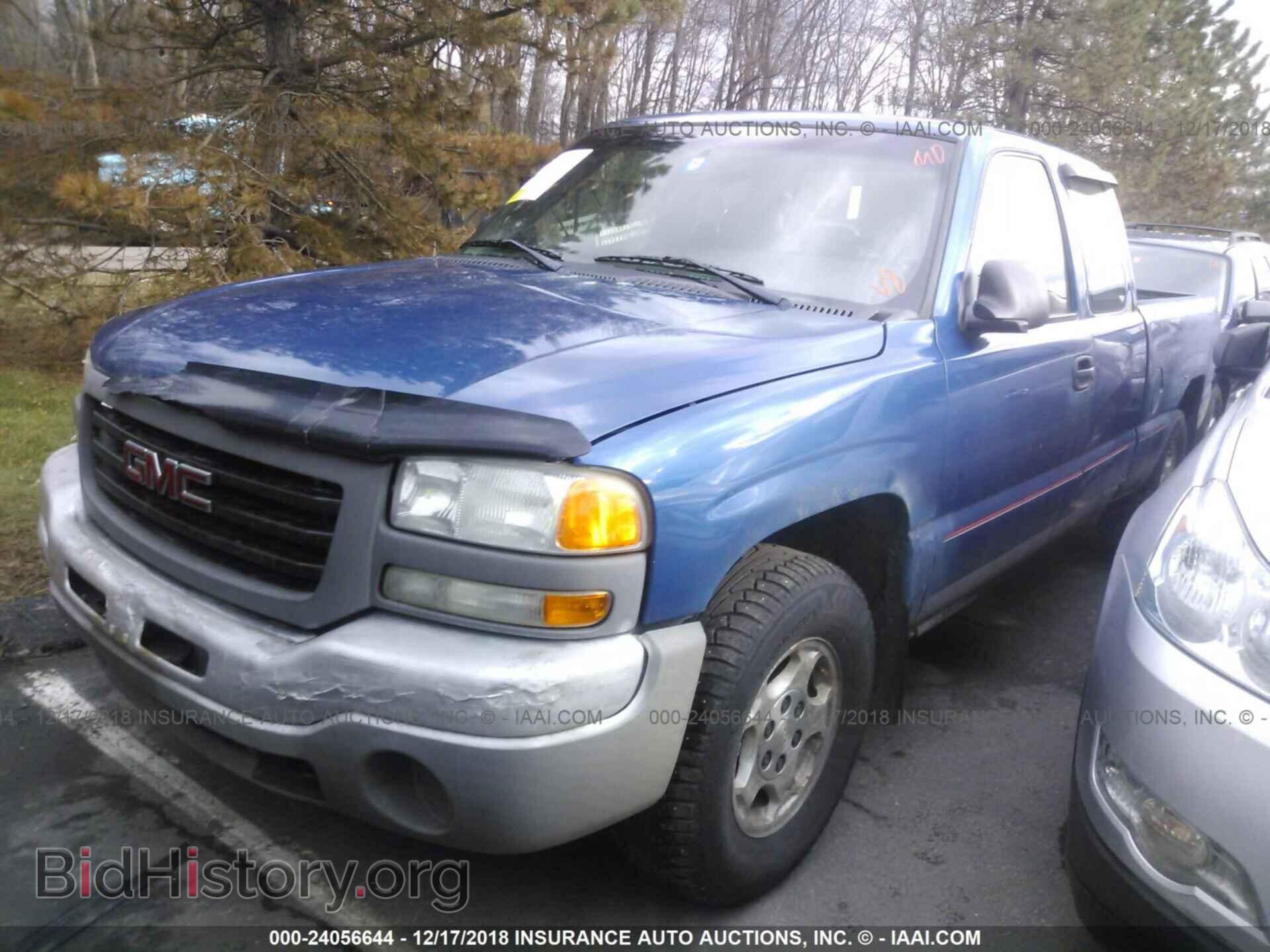 2003 GMC NEW SIERRA - VIN: 2GTEK19V131332736 - Фото 2